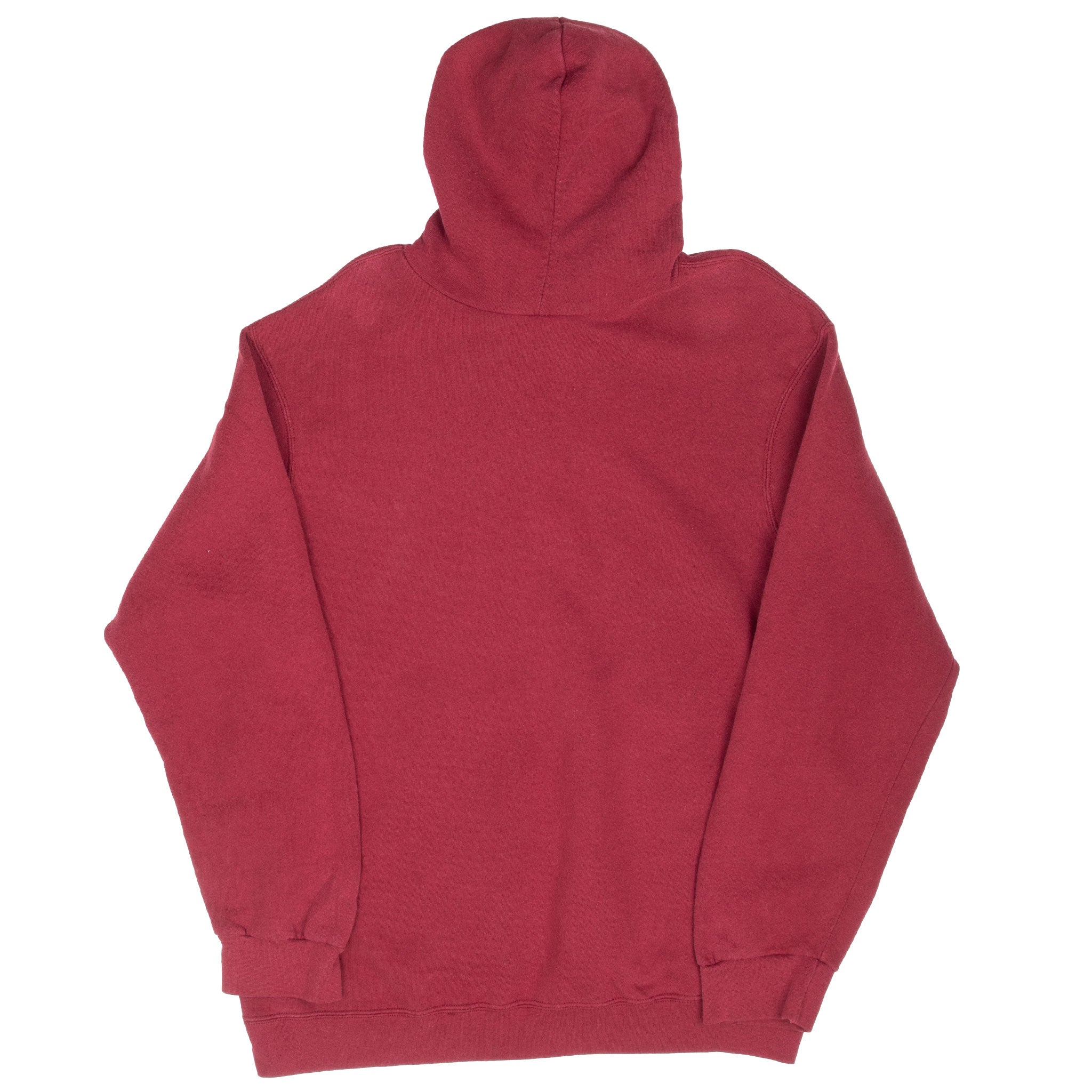 Vintage Nike Center Swoosh Travis Scott Red Hoodie Sweatshirt 2000S Size Large