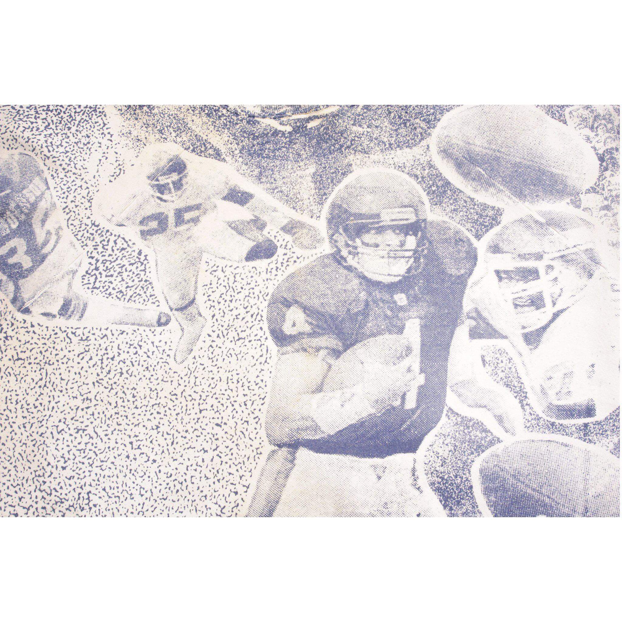 VINTAGE NFL BUFFALO BILLS ALL OVER PRINT SWEATSHIRT SIZE XL