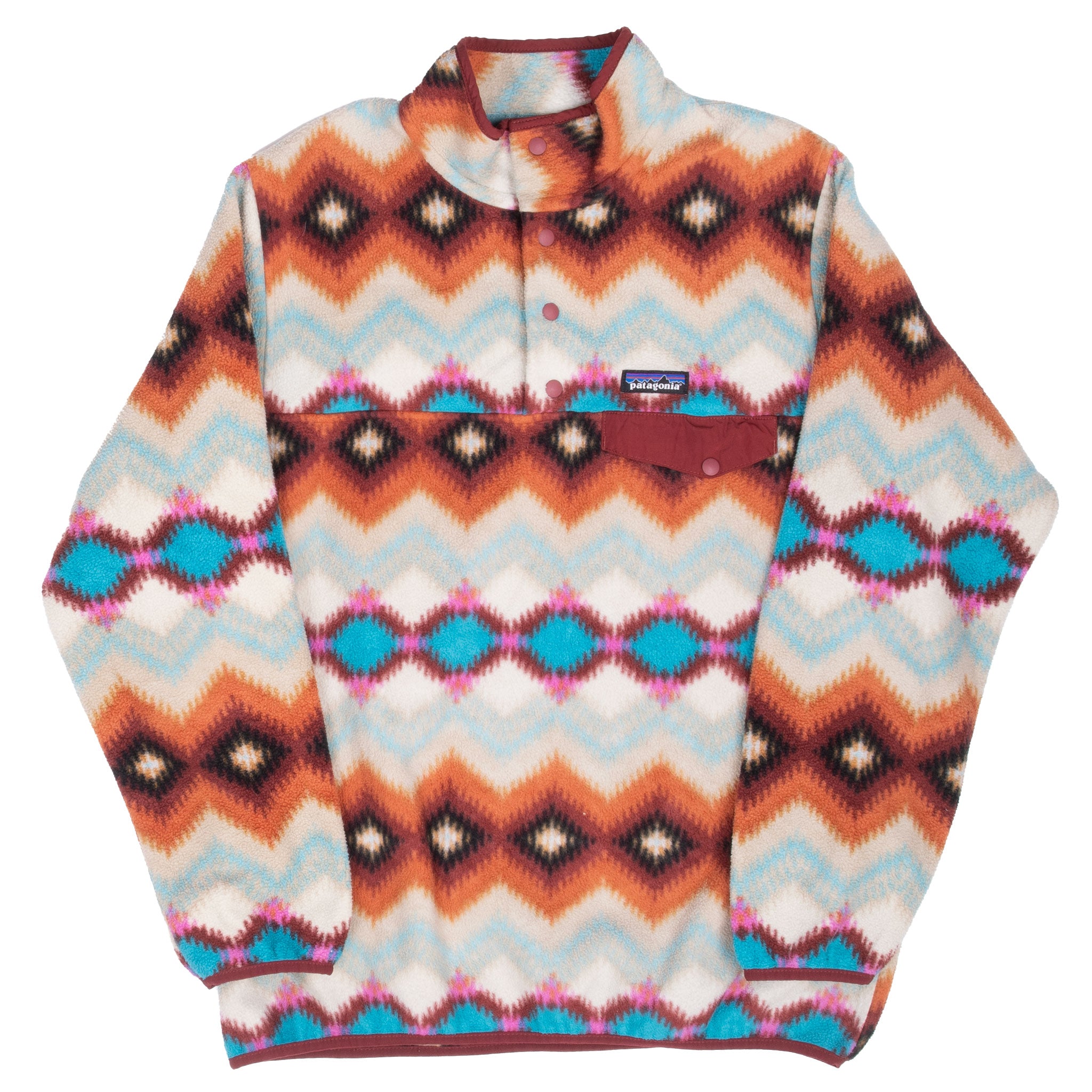 Vintage Patagonia Synchilla Snap T Monogram Fleece Pullover Size Large 2000S
RN51884
STY25455