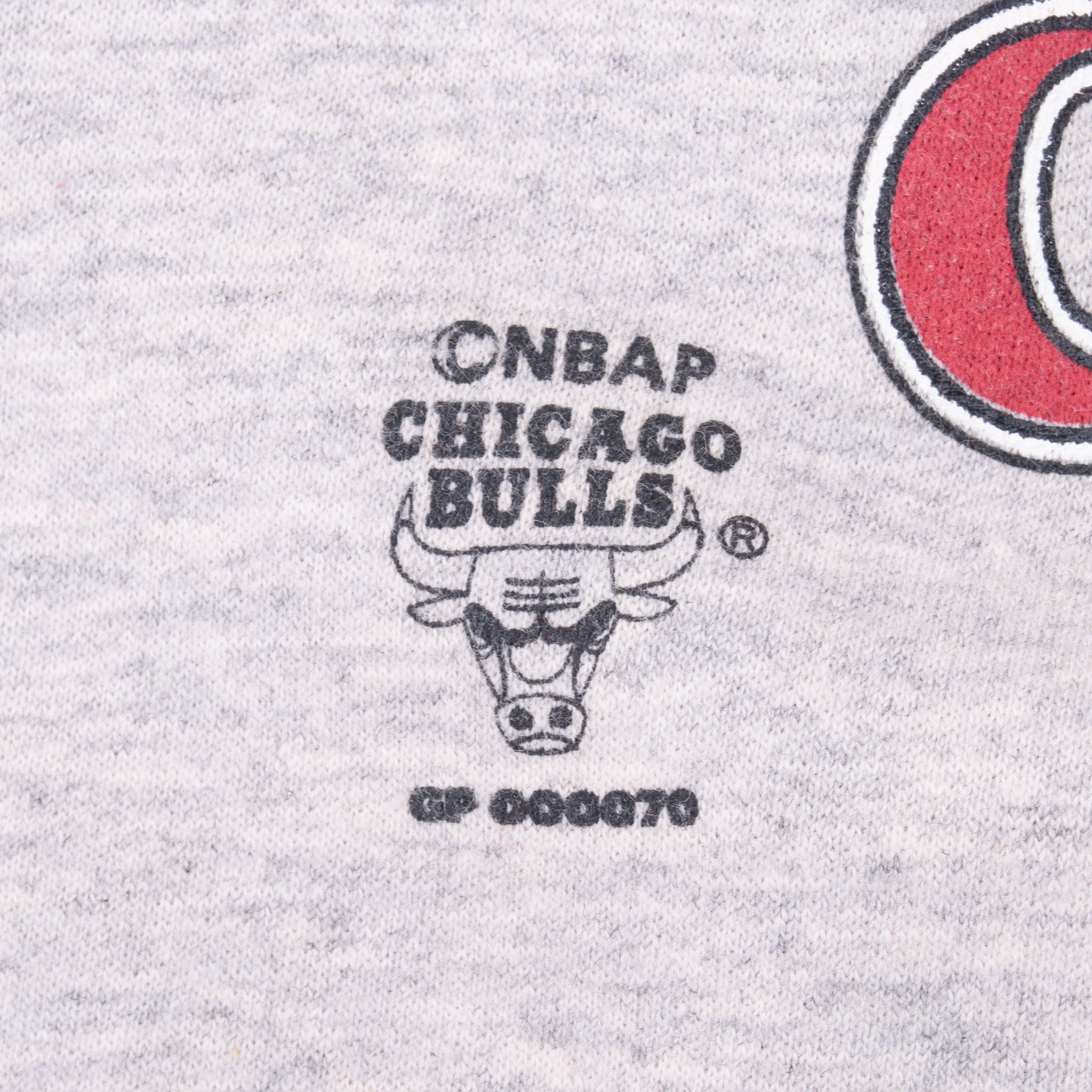 Vintage Nba Chicago Bulls 1990S True Fan Sweatshirt Size XL