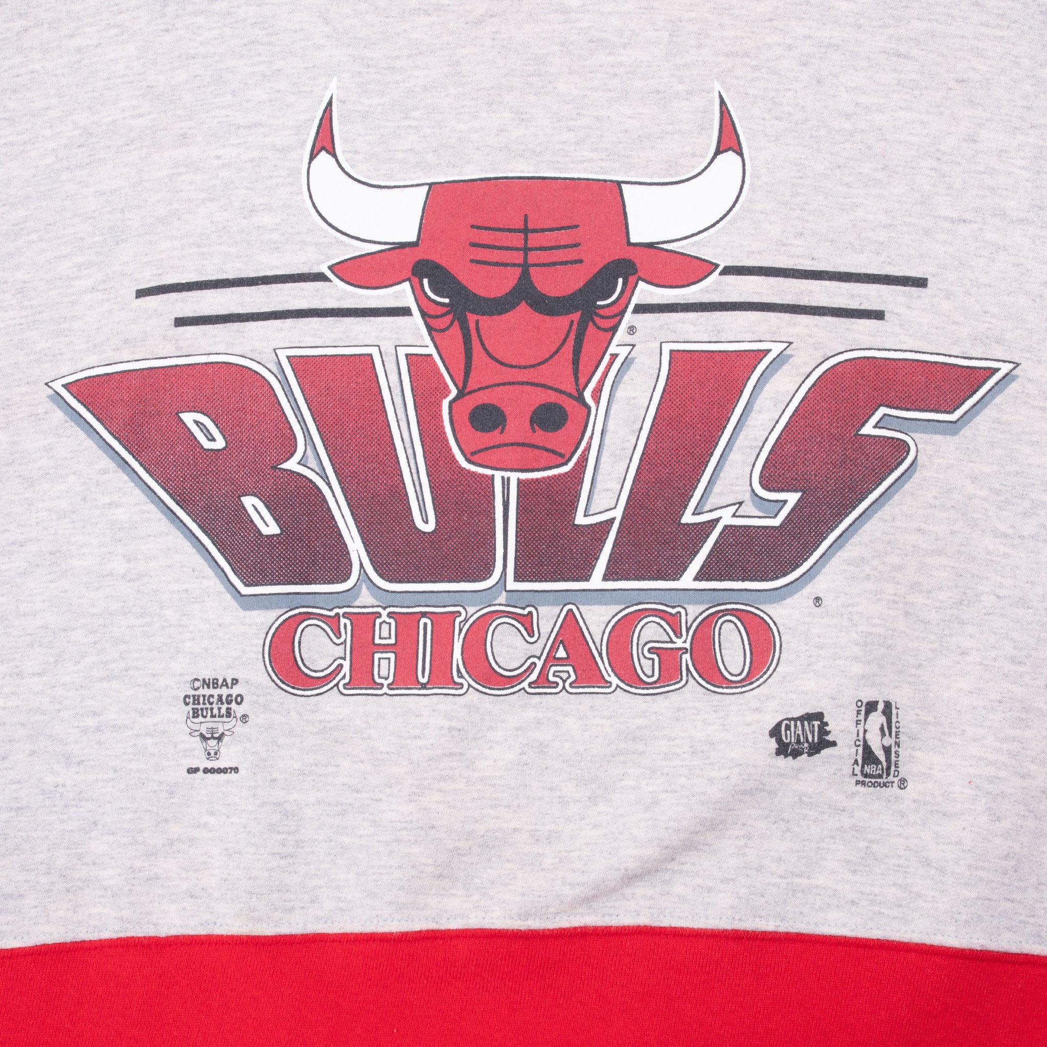 Vintage Nba Chicago Bulls 1990S True Fan Sweatshirt Size XL