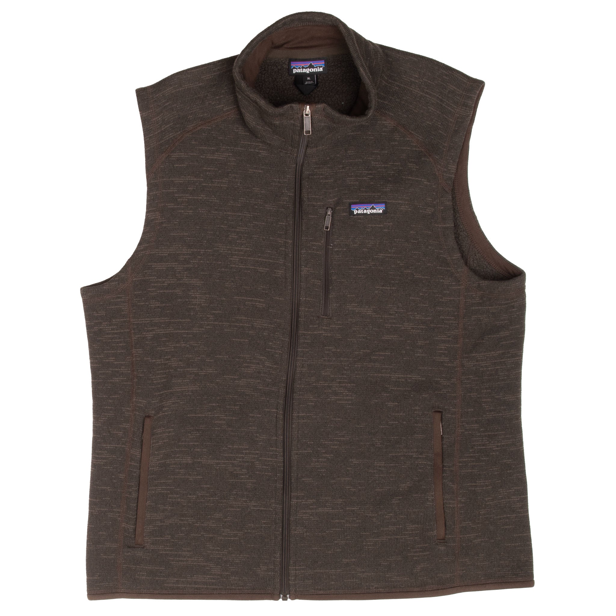 Vintage Patagonia Brown Better Sweater Fleece Vest Jacket Size XL 2000S
RN51884
STY25881