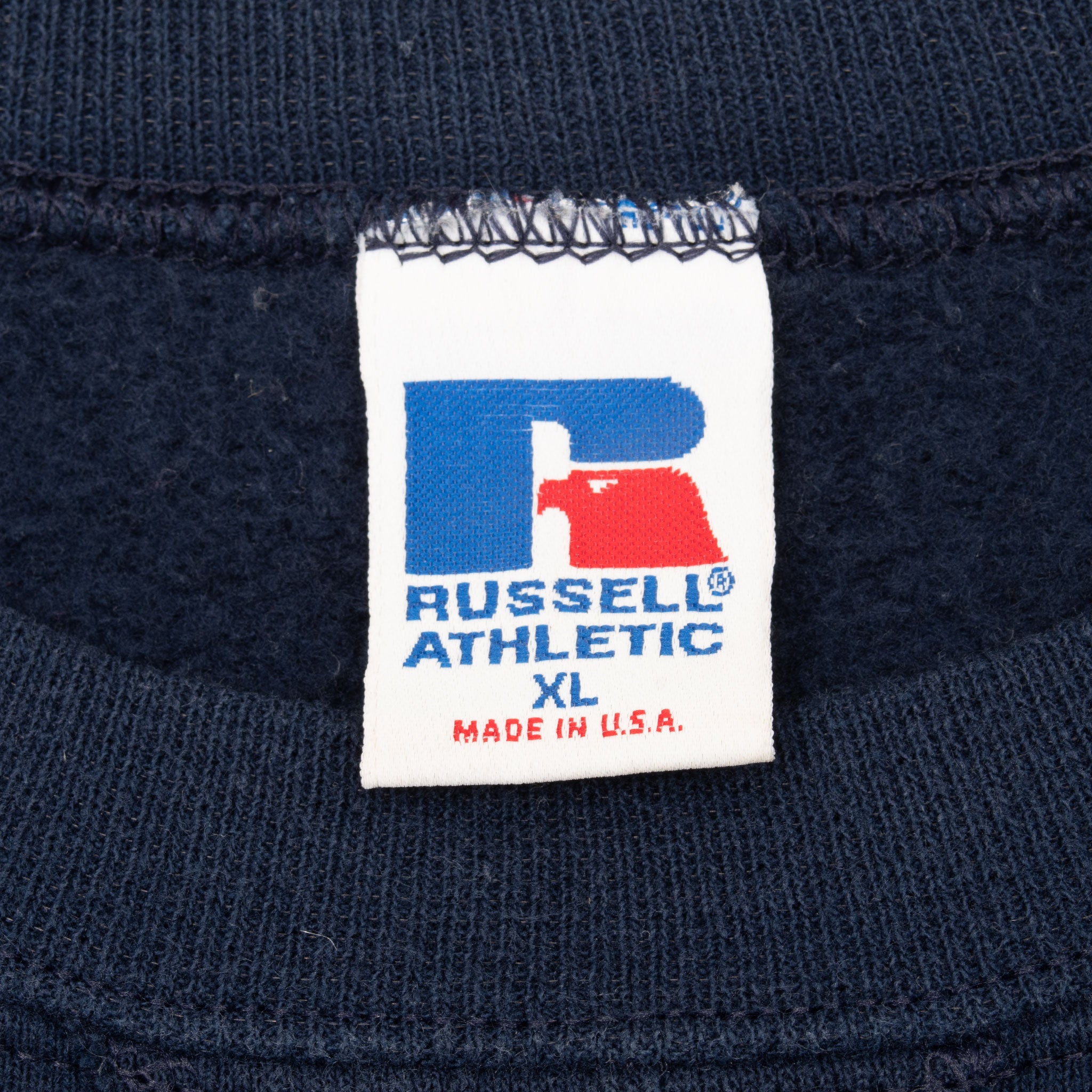 Vintage Epsilon Chi Russell Athletics Sweatshirt 1990S Size Xl Made In Usa