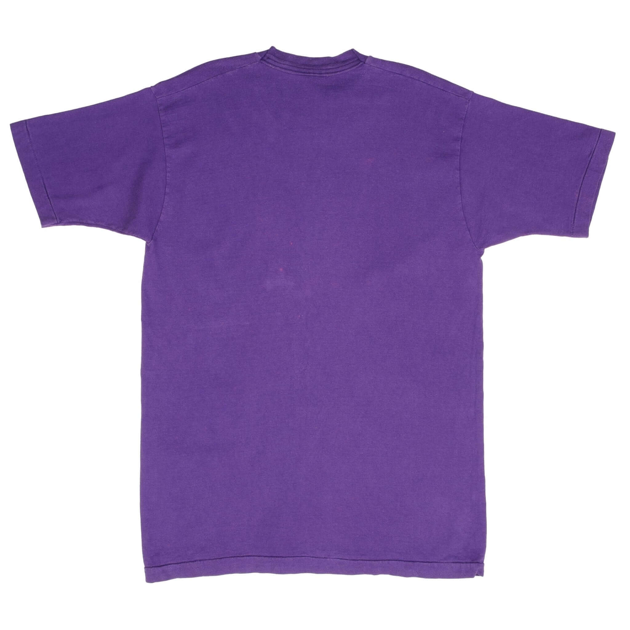 Vintage Nba Utah Jazz John Stockton 1990S Tee Shirt Size Large