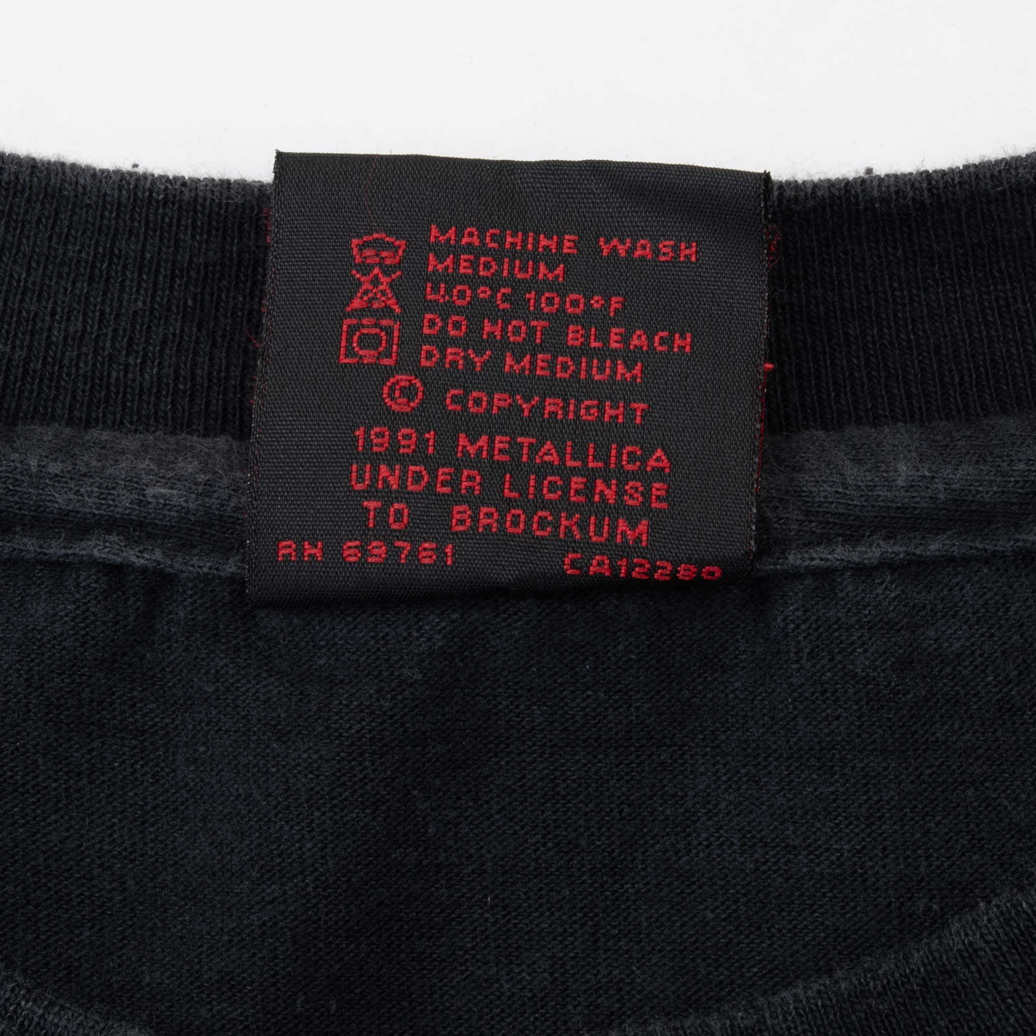 Bootleg Tee Shirt Metallica Careful What You Wish King Nothing Size Large Made In USA With Single Stitch Sleeves