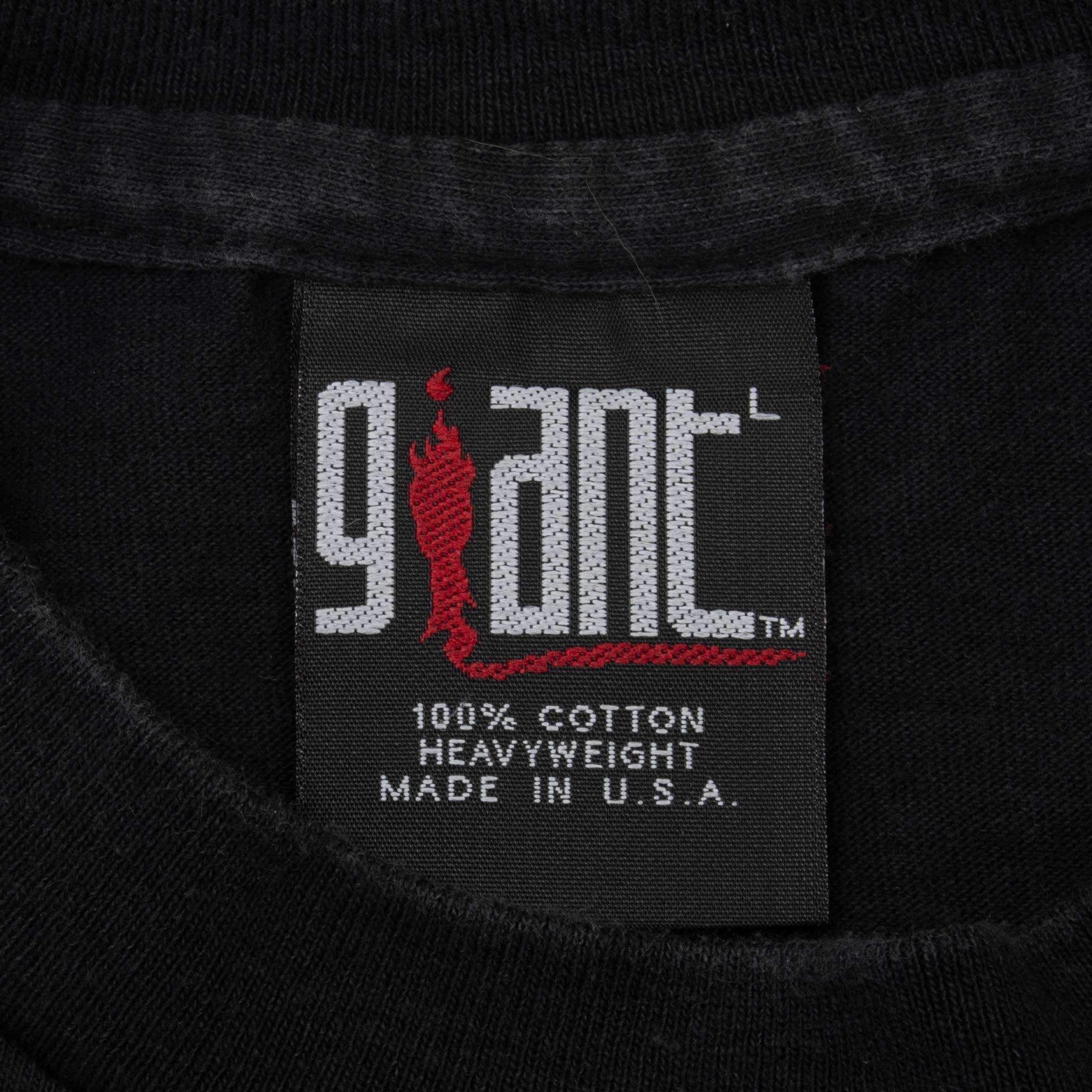 Bootleg Sonic Youth Dirty 1992 Tee Shirt Size Large Made In Usa With Single Stitch Sleeves Label Giant