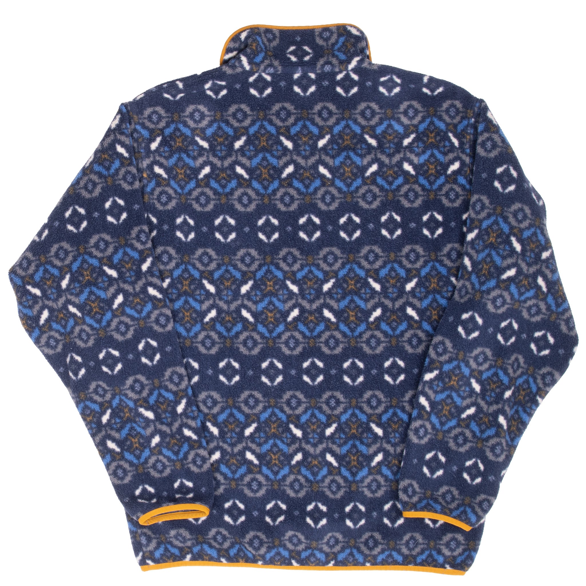 Vintage Patagonia Synchilla Snap T Blue Monogram Pullover Fleece Jacket Size Small
STY25450
RN# 51884