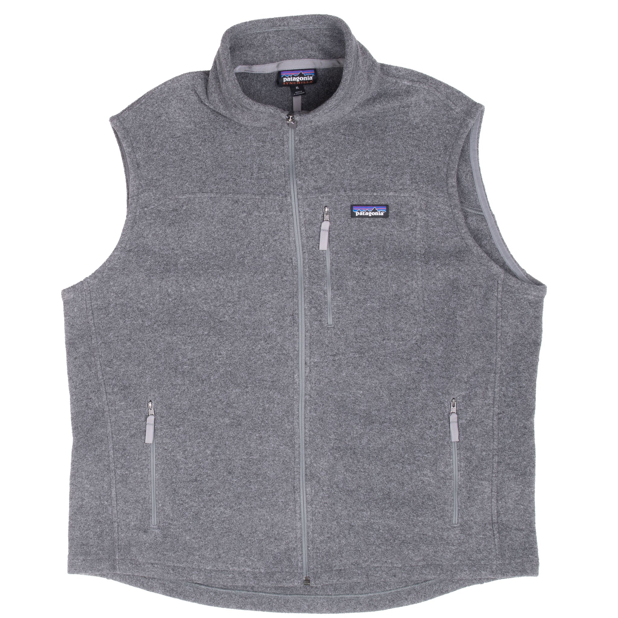 Vintage Patagonia Grey Better Sweater Fleece Vest Jacket Size XL 2000S
STY23010
RN# 51884