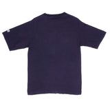 Vintage MLB Detroit Tigers Tee Shirt 1990S Size Medium Made In USA With Single Stitch Sleeves.