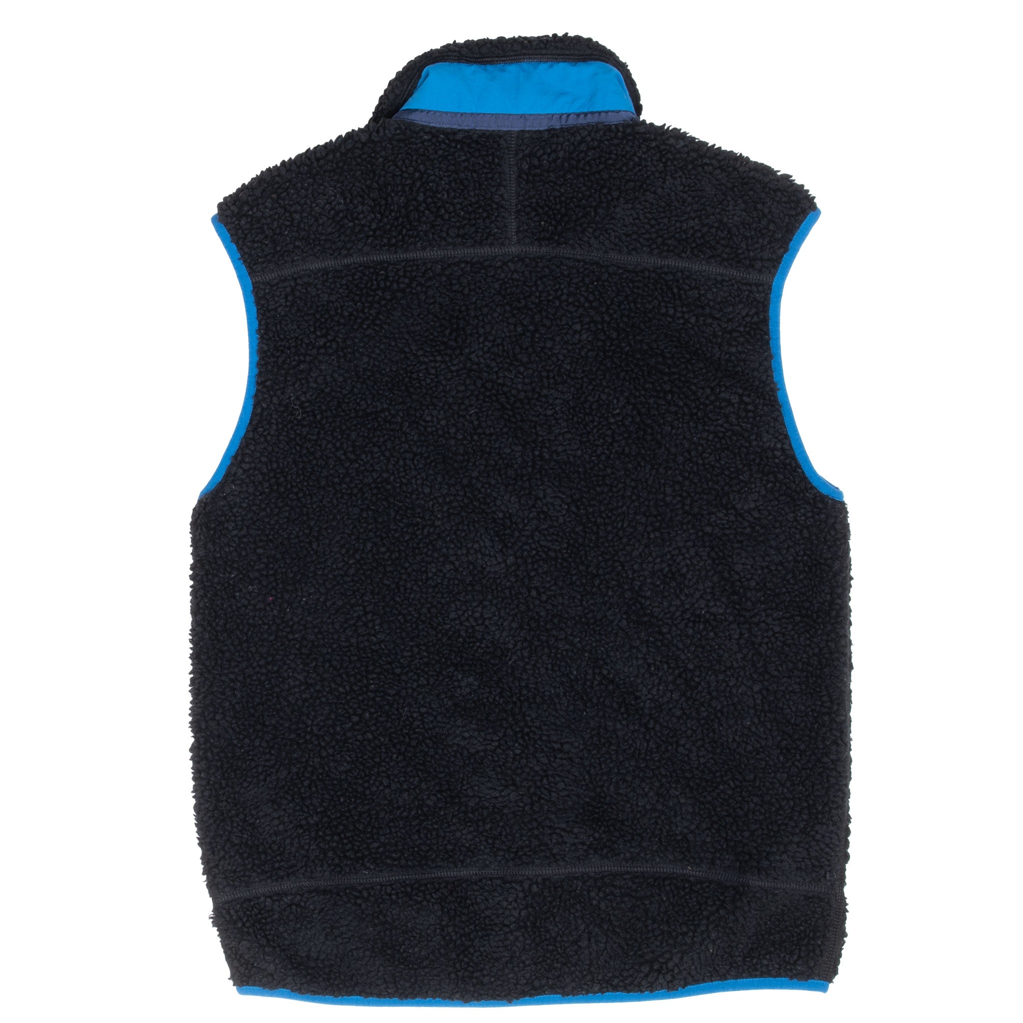 Vintage Patagonia Black Blue Retro-X Fleece Deep Pile Vest Jacket 2000S Size Small
RN51884
STY23048