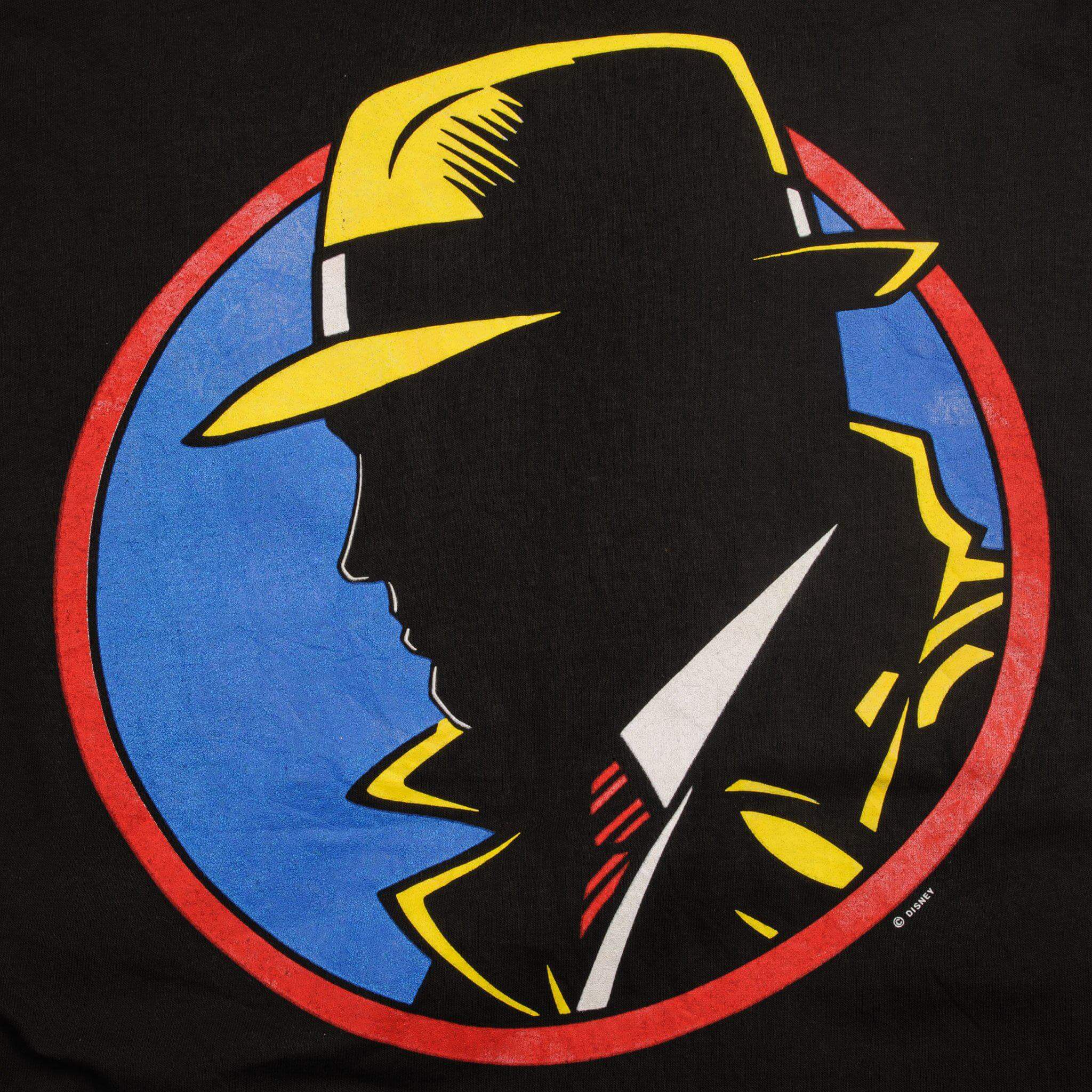 VINTAGE DISNEY DICK TRACY TEE SHIRT SIZE MEDIUM MADE IN USA