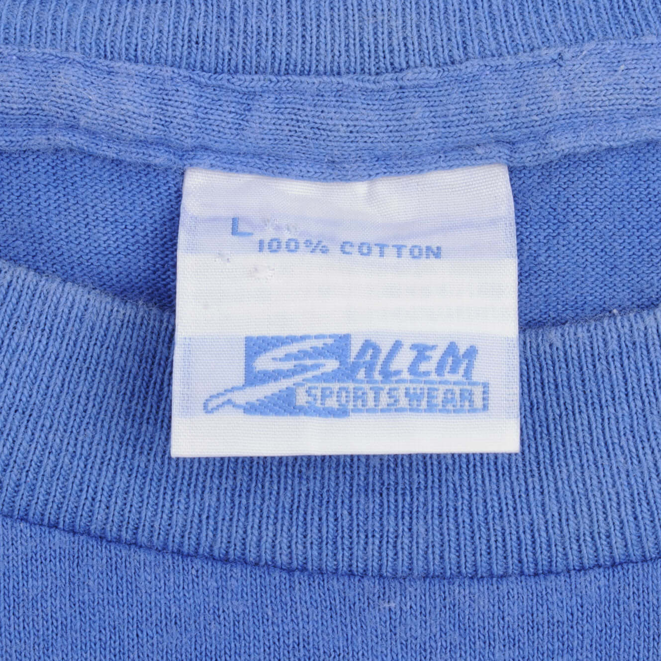 Vintage MLB Kansas City Royals 1991 Tee Shirt Size Medium With Single Stitch Sleeves