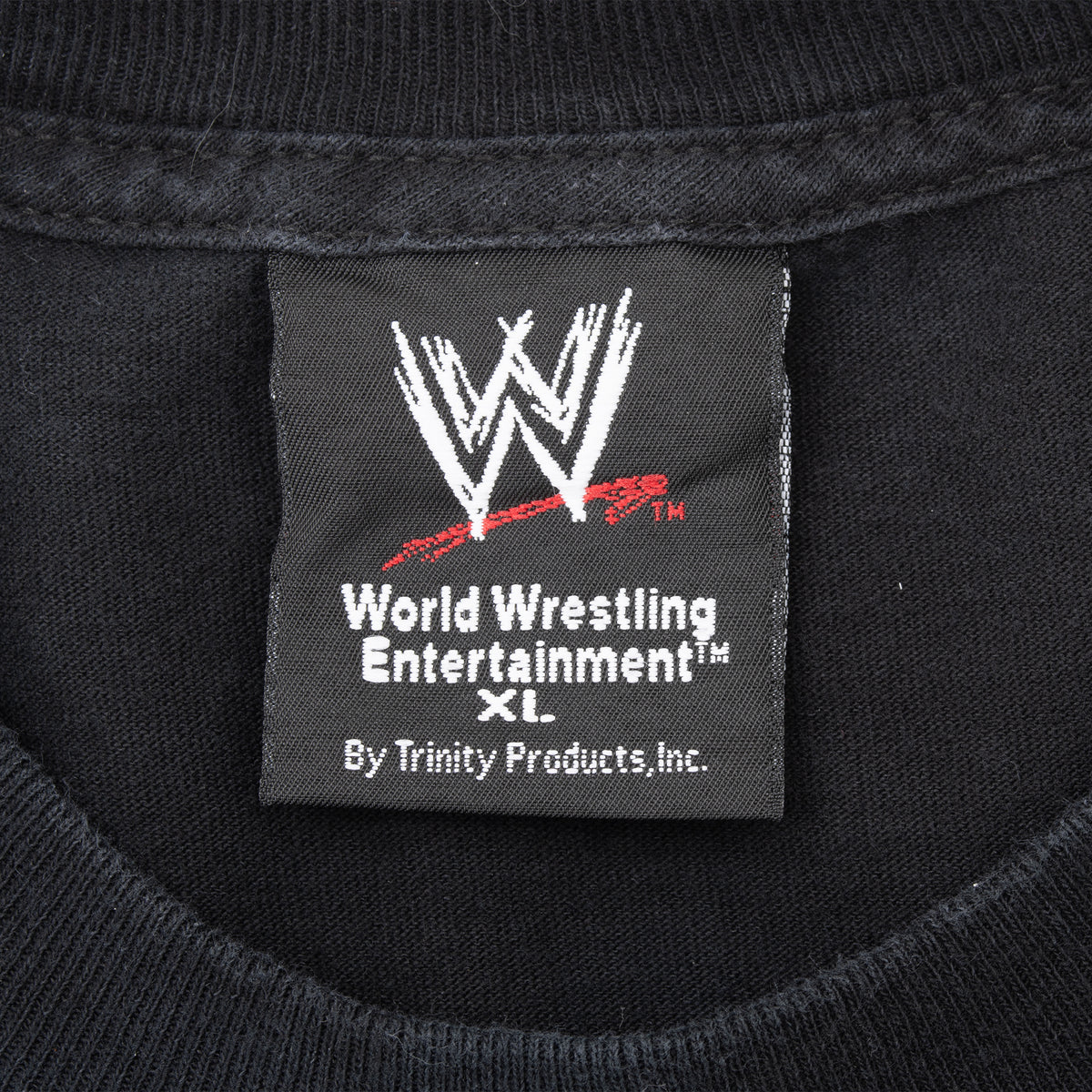 WWE World Wrestling Entertainment XL neck tag by Trinity Products