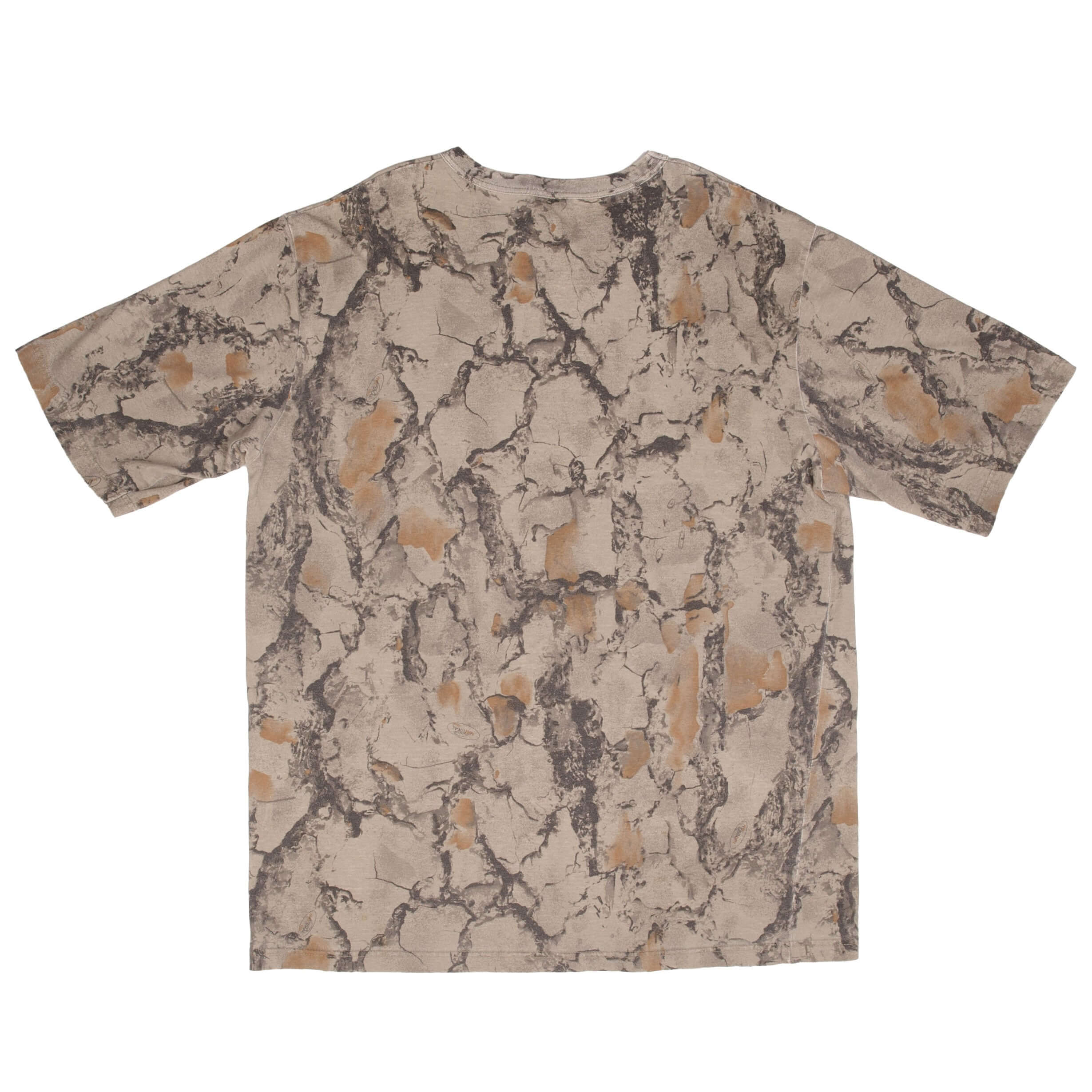 Vintage Hunting Natural Gear Camo Pocket Tee Shirt 2000S Size 2XL