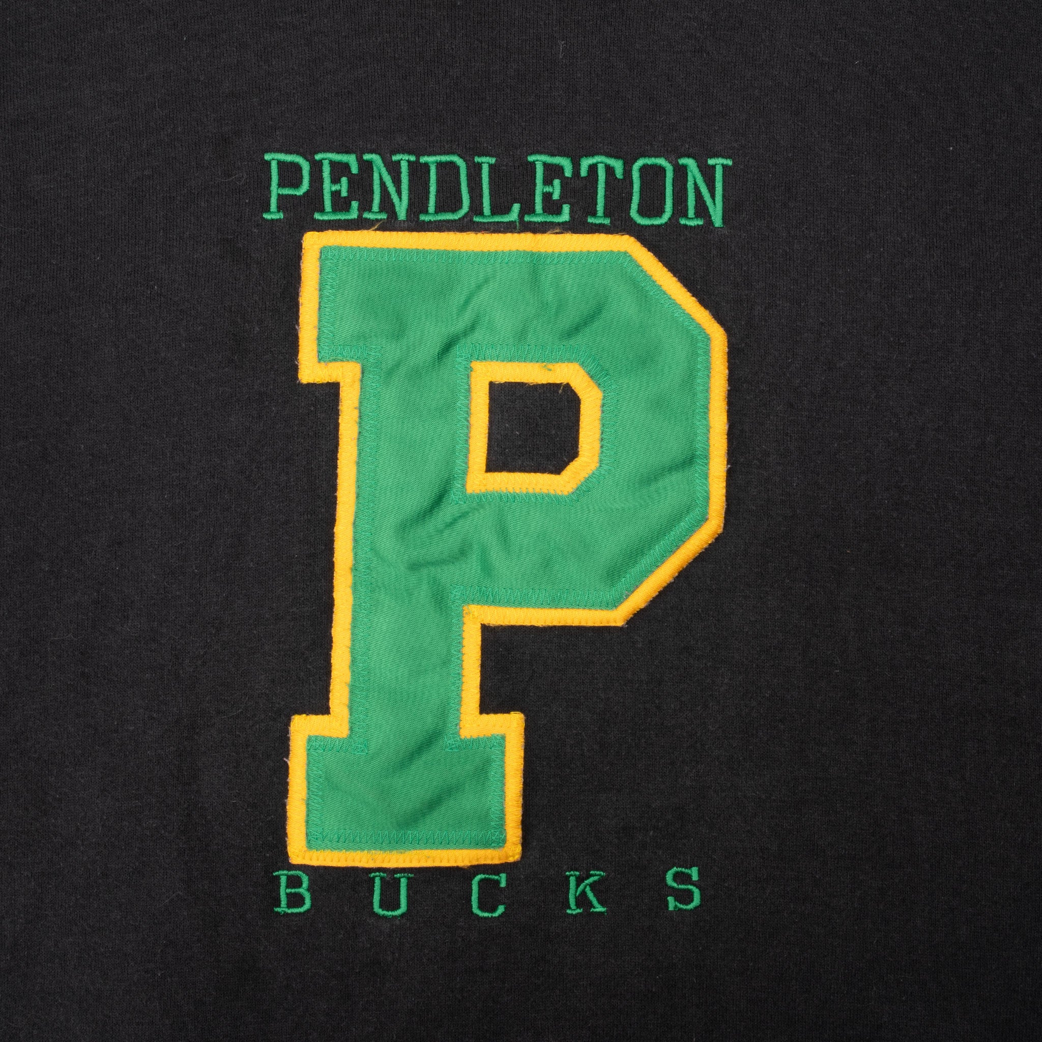 Vintage Ncaa Pendleton University Bucks Sweatshirt 1990S Size 2XL Made In Usa
