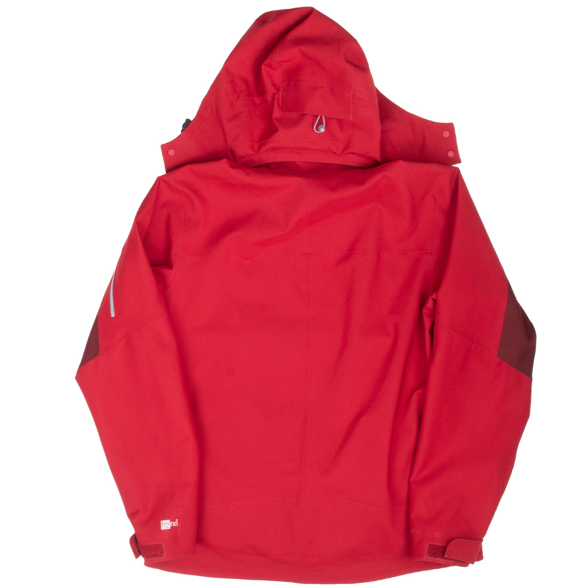 Vintage Patagonia Powder Bowl Red Ski Hooded Jacket Size Medium 2000S