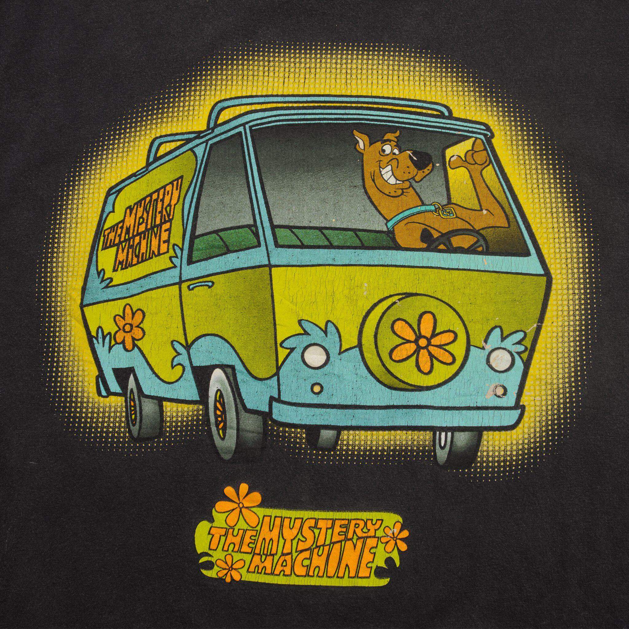 VINTAGE SCOOBY DOO TEE SHIRT SIZE LARGE MADE IN USA