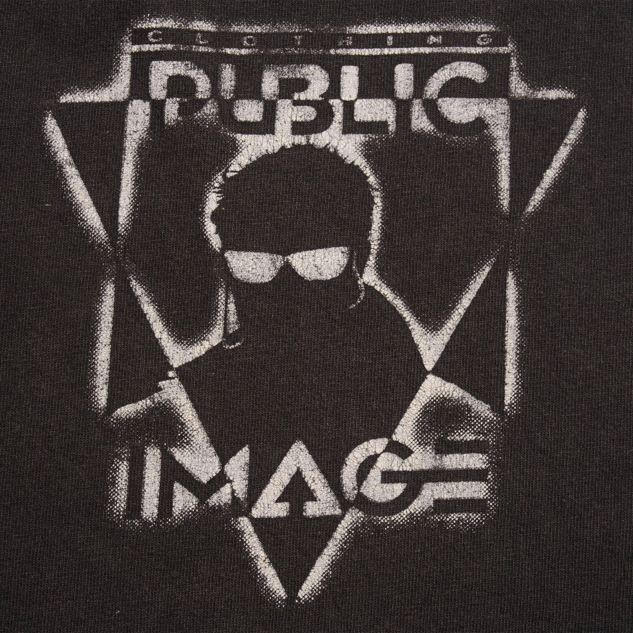 VINTAGE PUBLIC IMAGE TEE SHIRT SIZE LARGE MADE IN USA