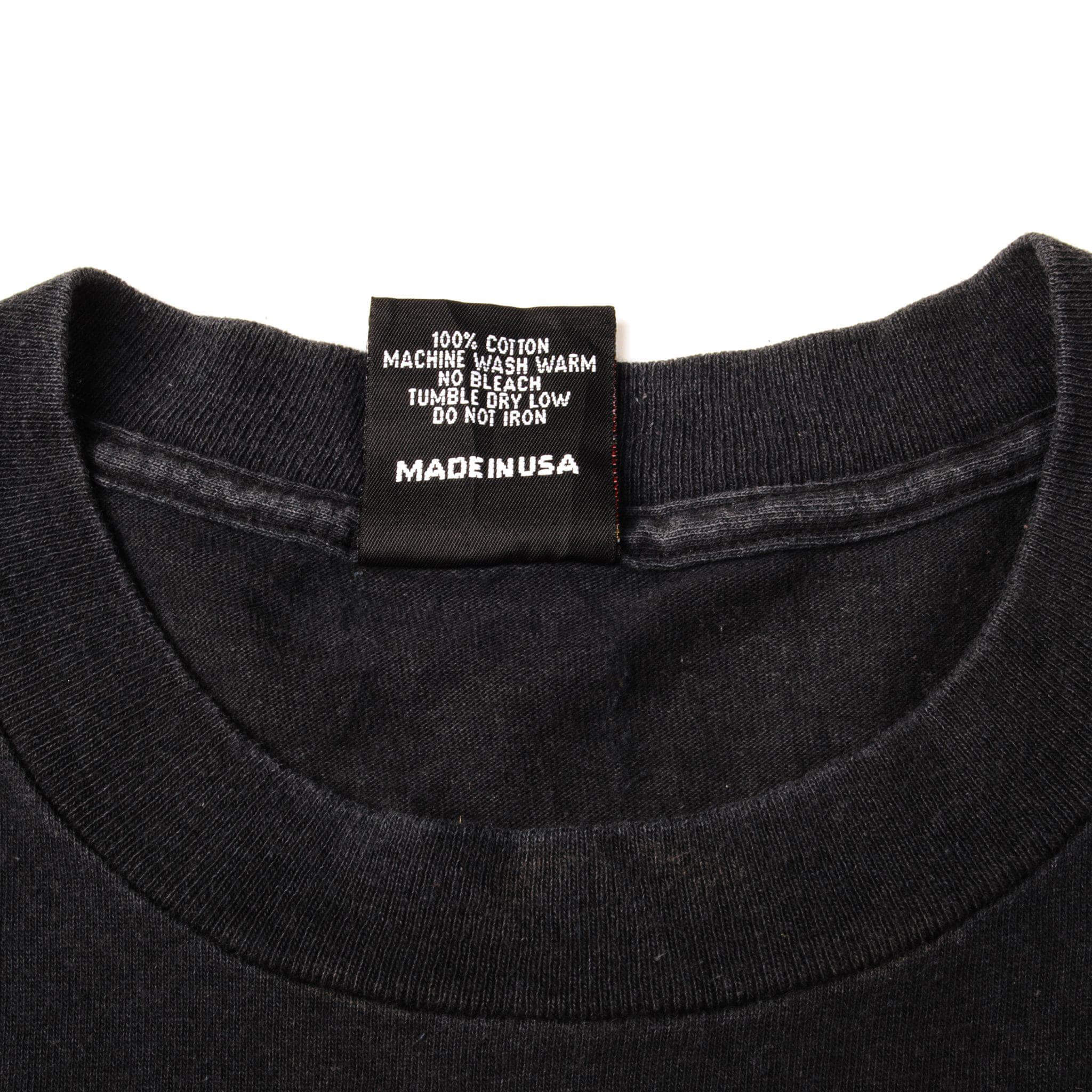 VINTAGE 3D EMBLEM AMERICAN BIKER TEE SHIRT 1993 SIZE XL MADE IN USA