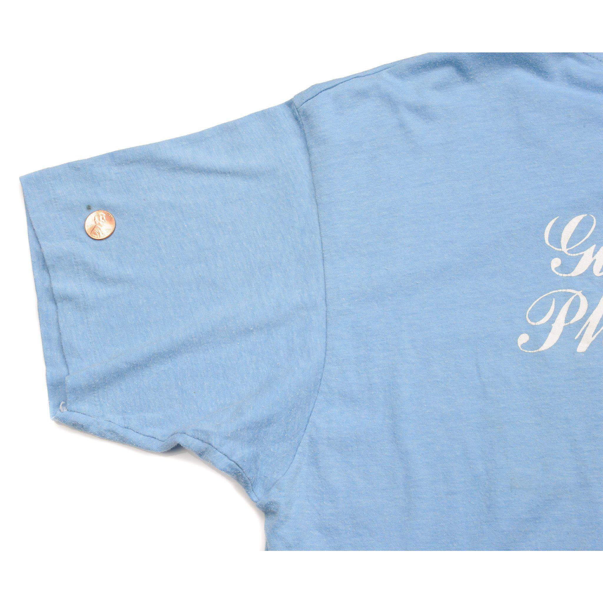 VINTAGE MLB DODGERS PHOTOGRAPHY TEAM TEE SHIRT SIZE MEDIUM MADE IN USA