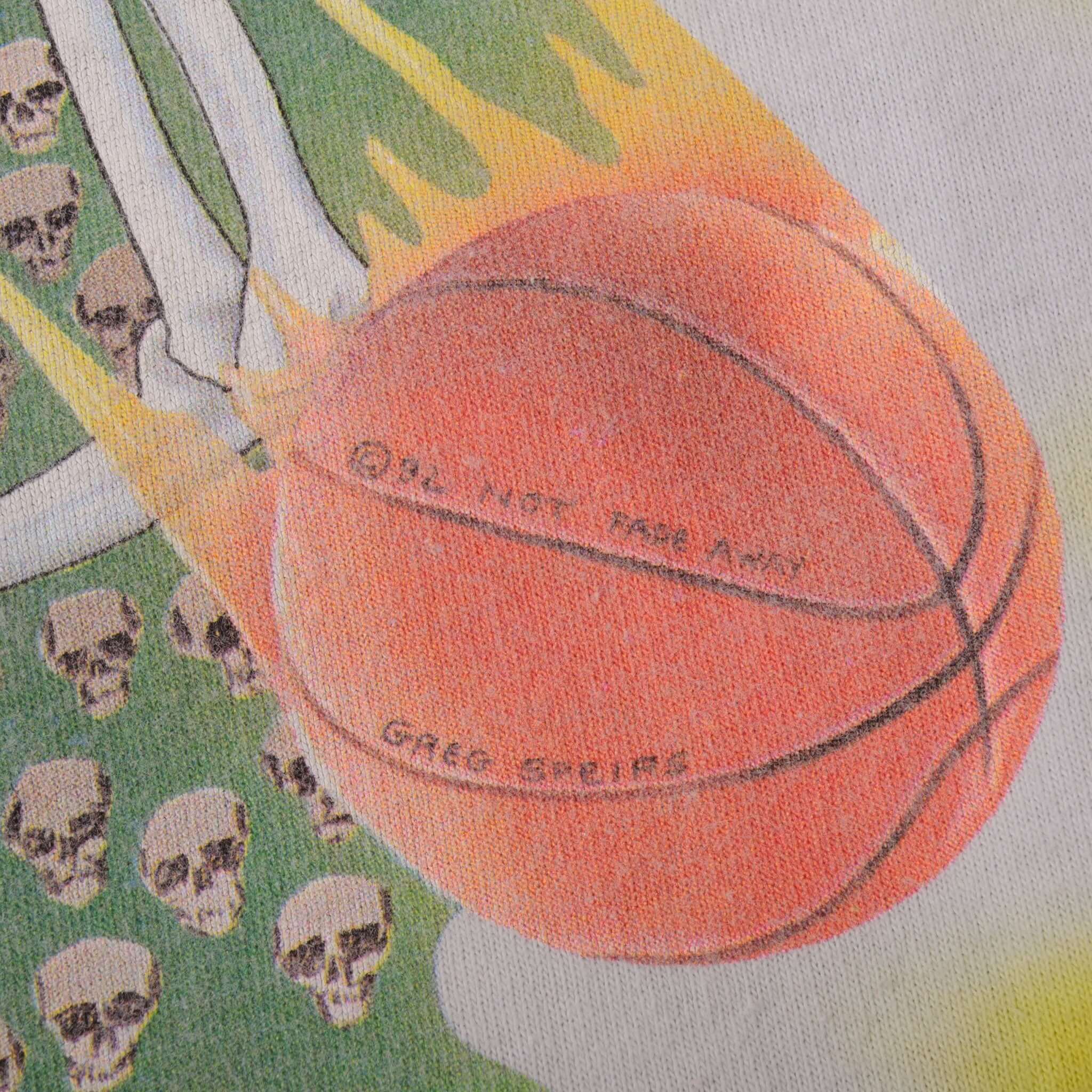 Vintage Tie-Dye Grateful Dead Lithuania Bronze Medal Winner Barcelona 1992 Tee Shirt Size XL Made USA With Single Stitch Sleeves