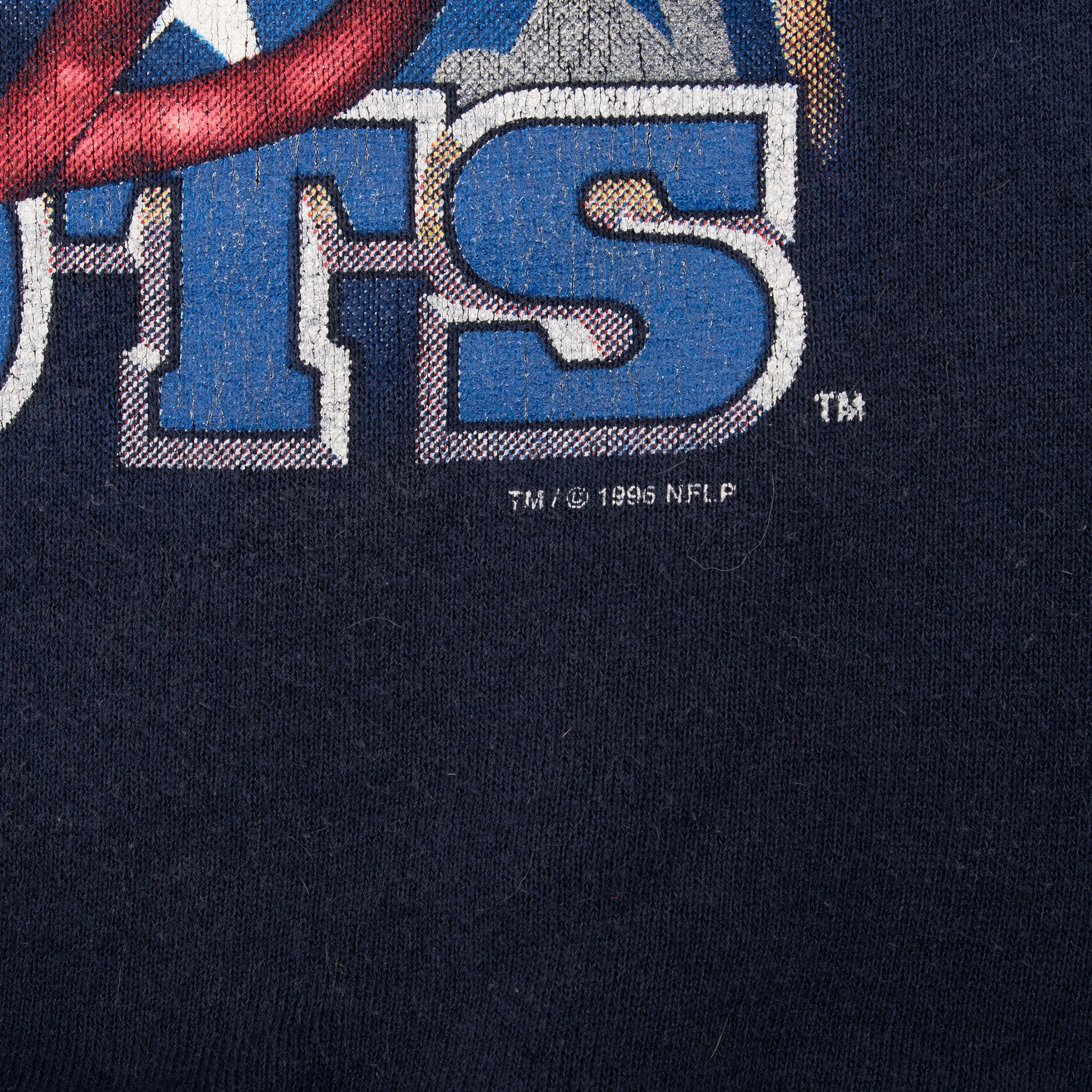 Vintage NFL New England Patriots Sweatshirt 1996 Size XL Made In USA