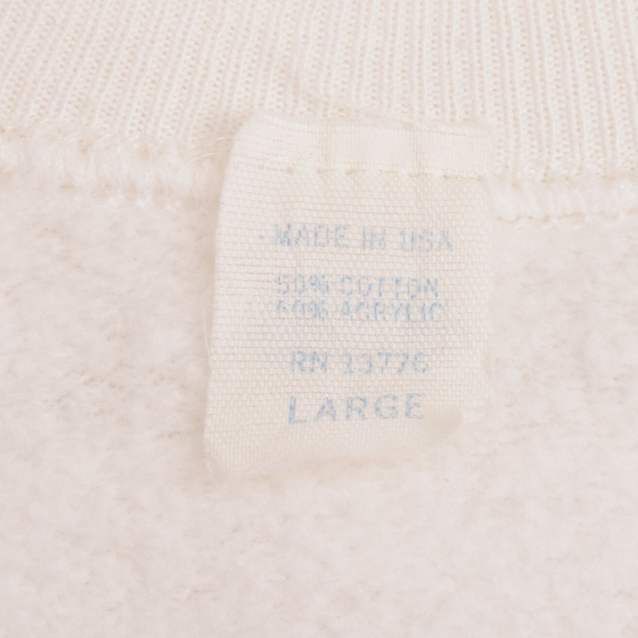 Vintage Uc Berkeley School Of Business Sweatshirt 1980S Size Large Made In Usa