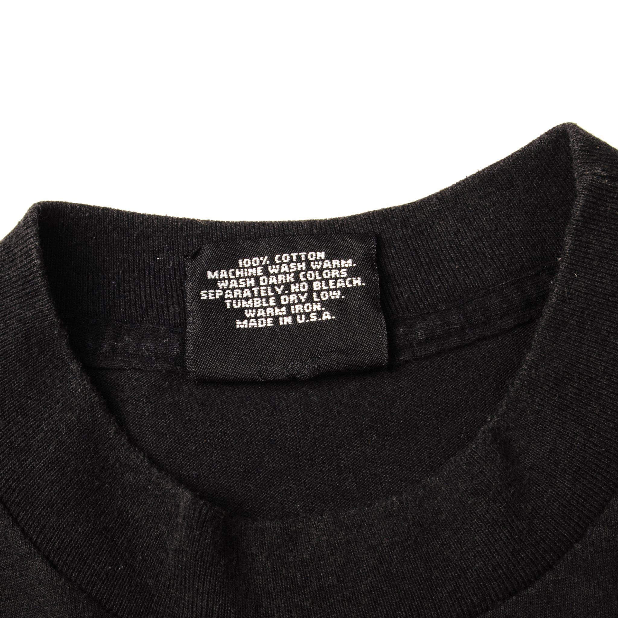 VINTAGE 3D EMBLEM HARLEY DAVIDSON TEE SHIRT 1990 SIZE MEDIUM MADE IN USA