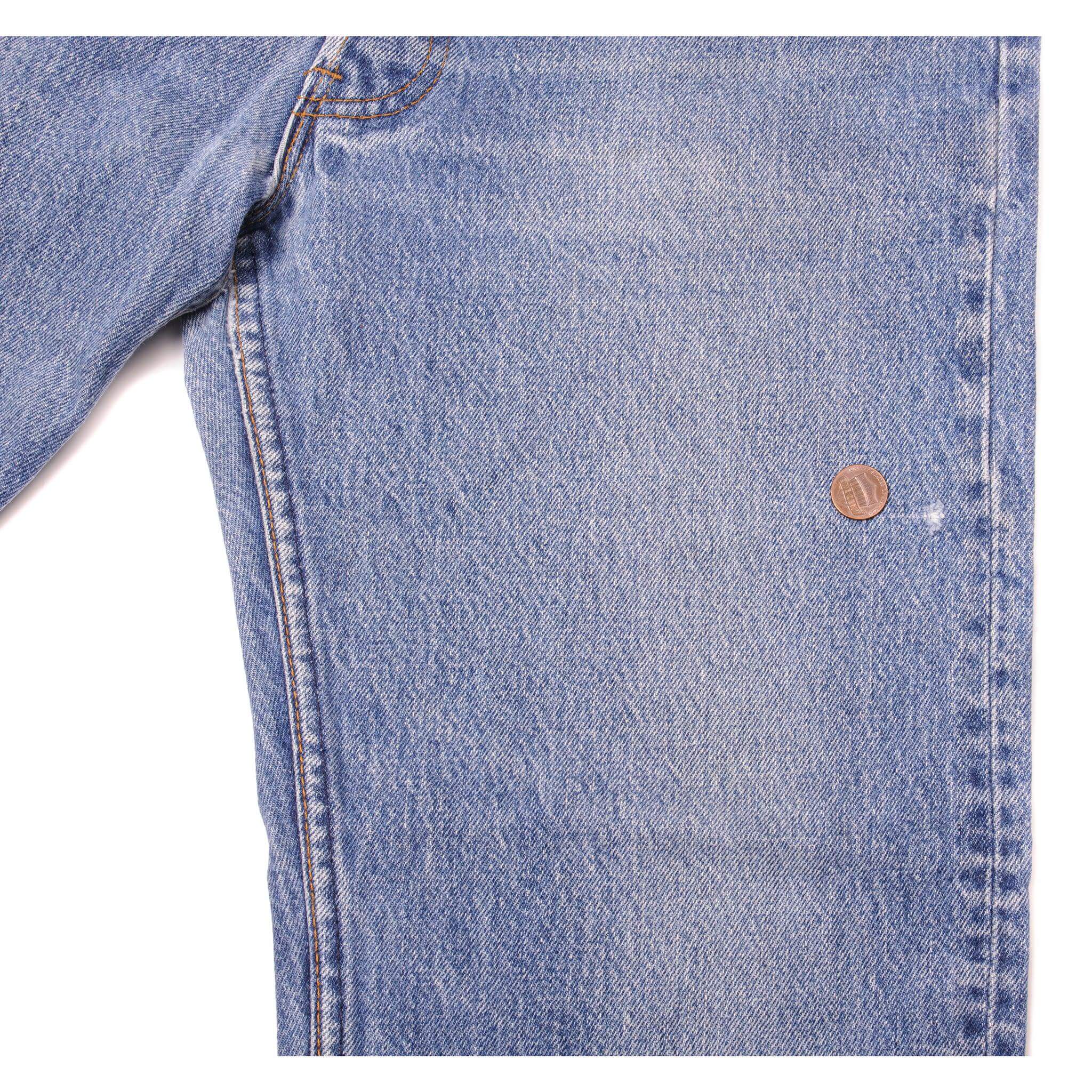 VINTAGE LEVIS 501 JEANS SIZE 32X28 W32 L28 MADE IN USA