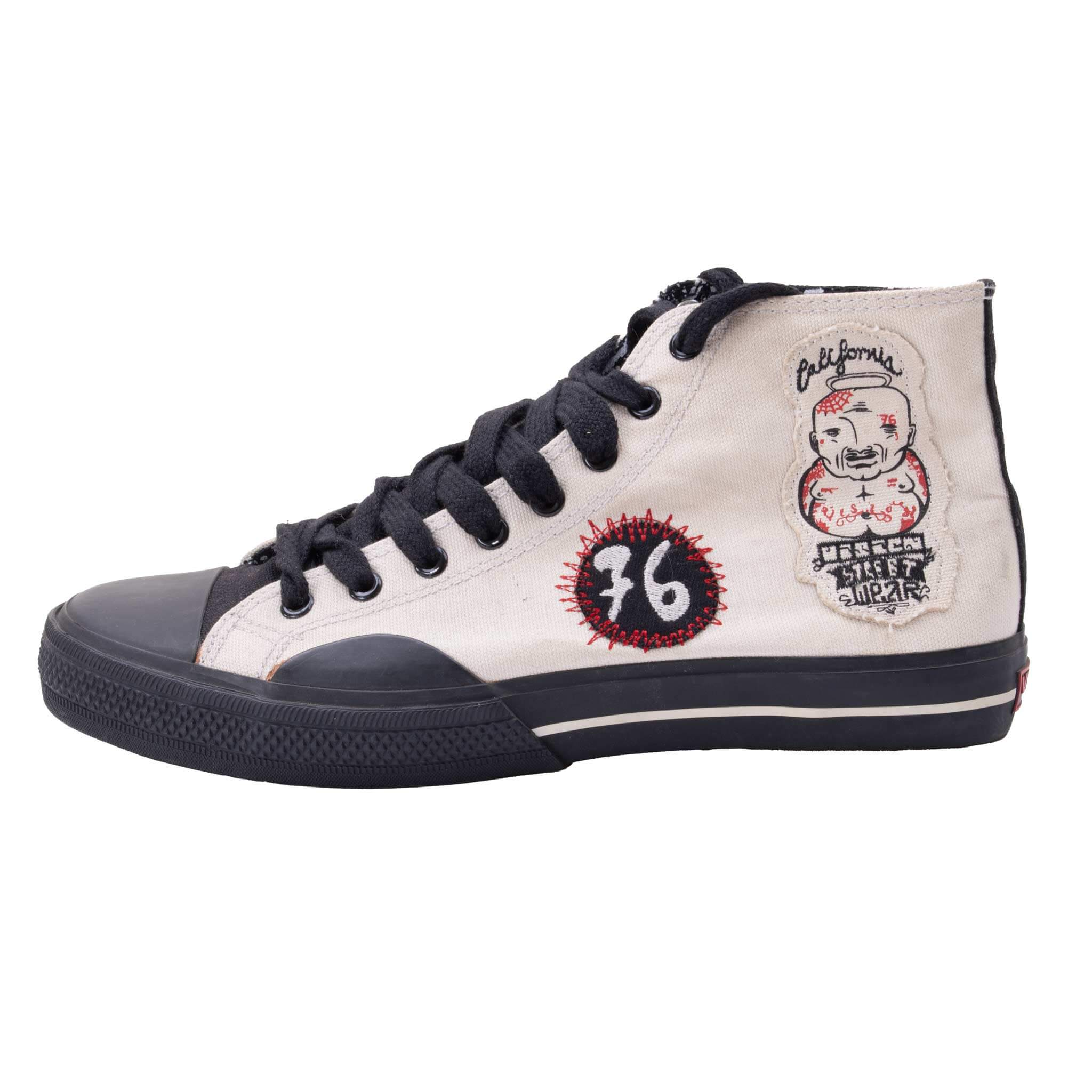 Vintage Vision Street Wear 76 California Beige Sneakers Size 9
Box is missing