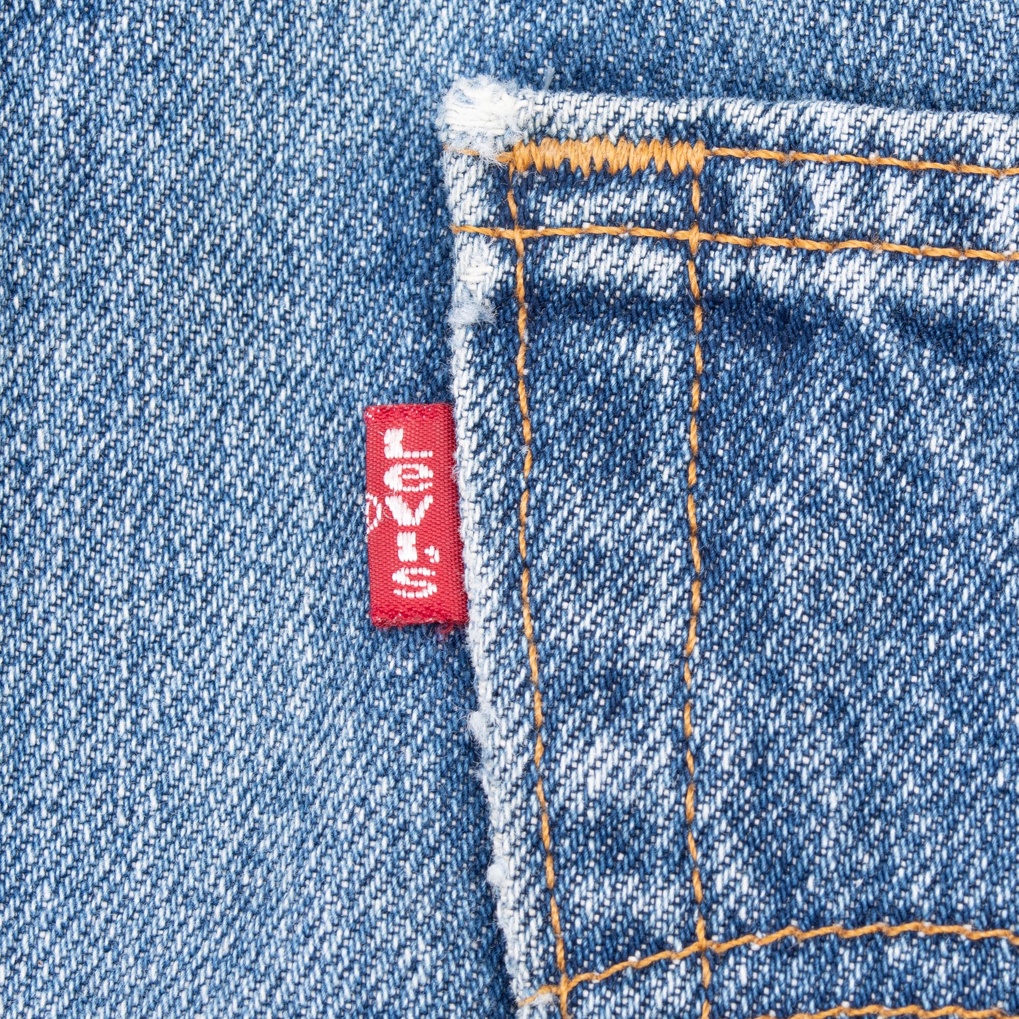 VINTAGE LEVIS 517 BOOTCUT BLUE JEANS INDIGO 1980S SIZE W34 L33 MADE IN USA