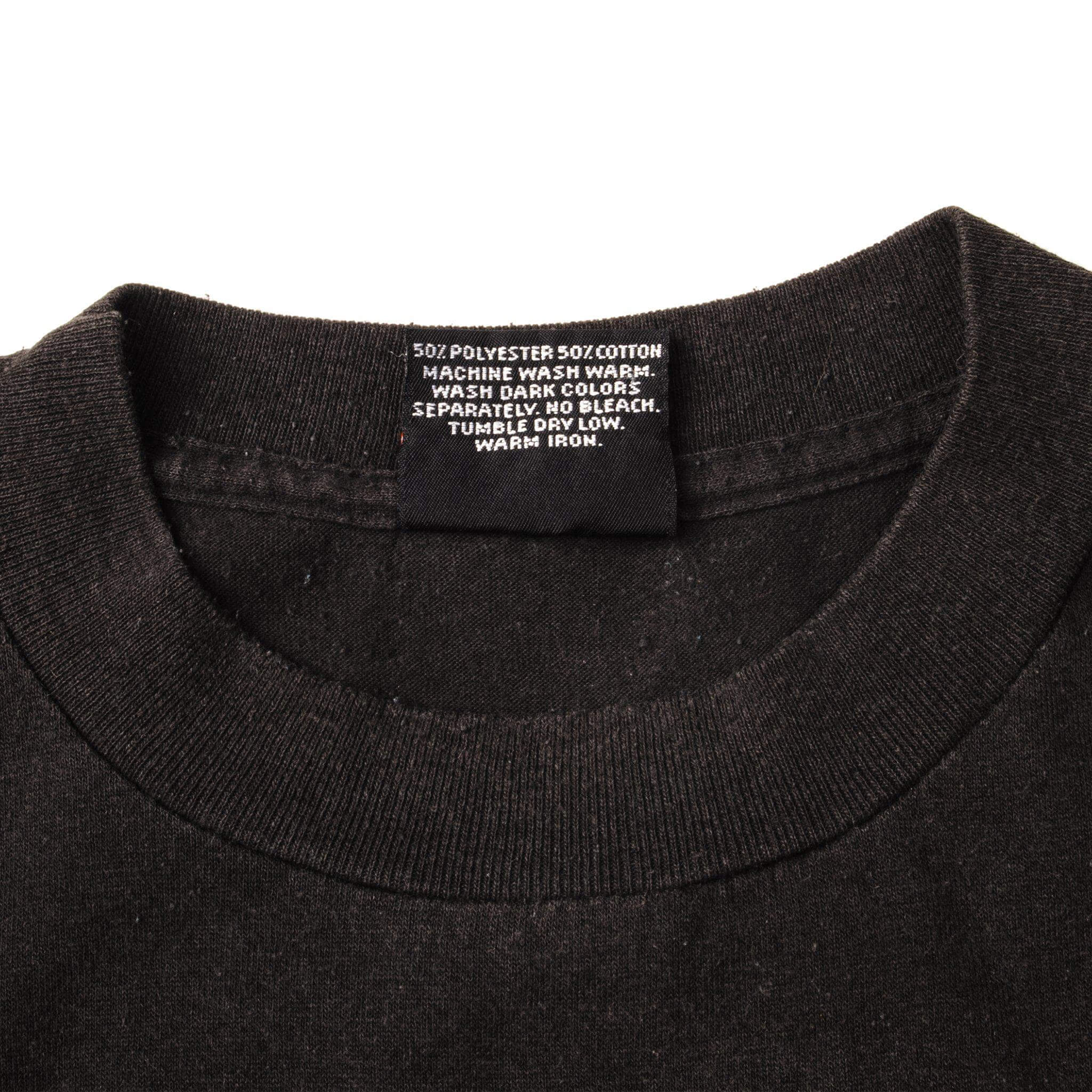 VINTAGE 3D EMBLEM HARLEY DAVIDSON TEE SHIRT 1988 SIZE MEDIUM MADE IN USA