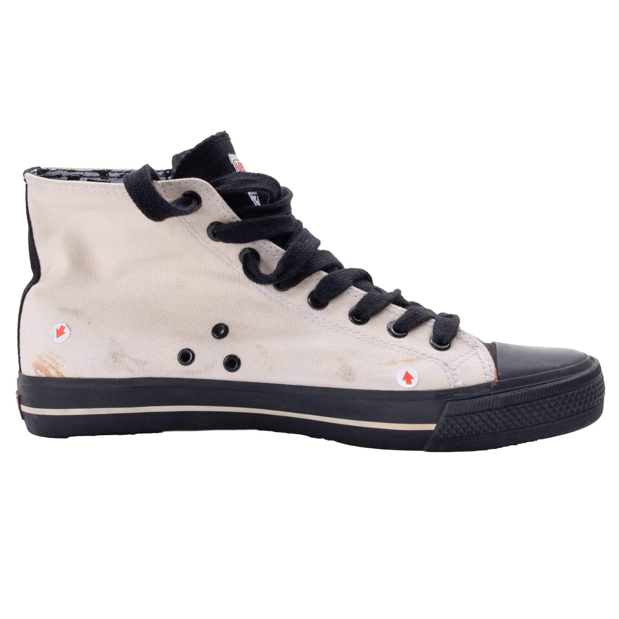 Vintage Vision Street Wear 76 California Beige Sneakers Size 9
Box is missing