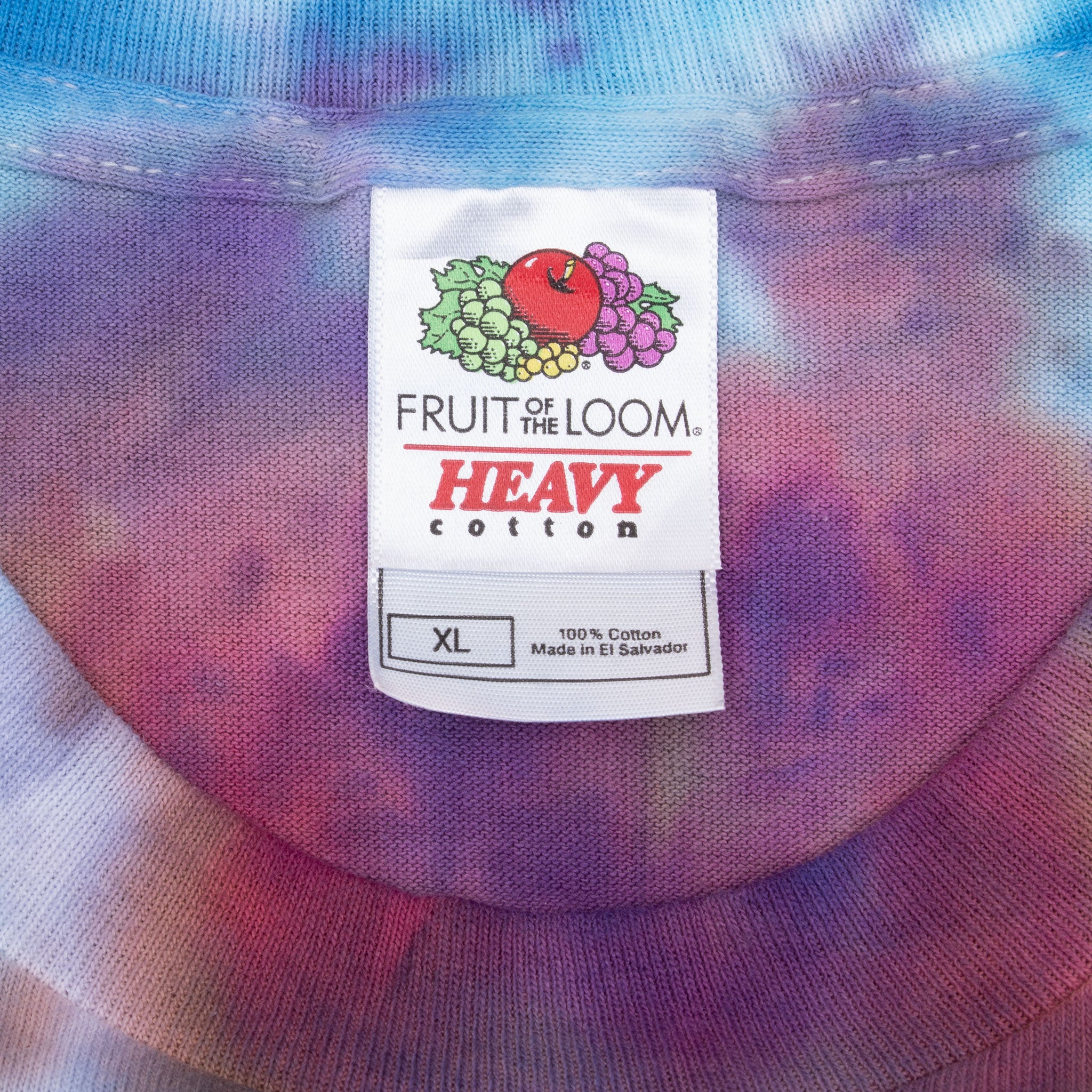 Vintage Tie Dye U2 How To Dismantle An Atomic Bomb Vertigo Tour Tee Shirt 2000S Size XL