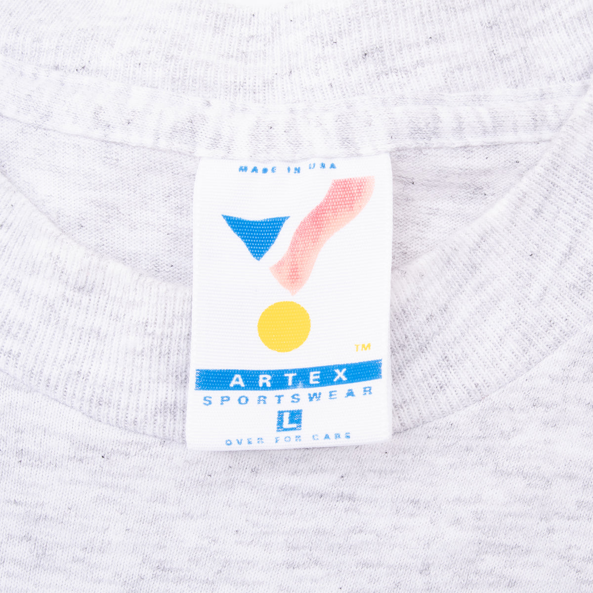 Artex Sportswear size medium Made in USA neck label