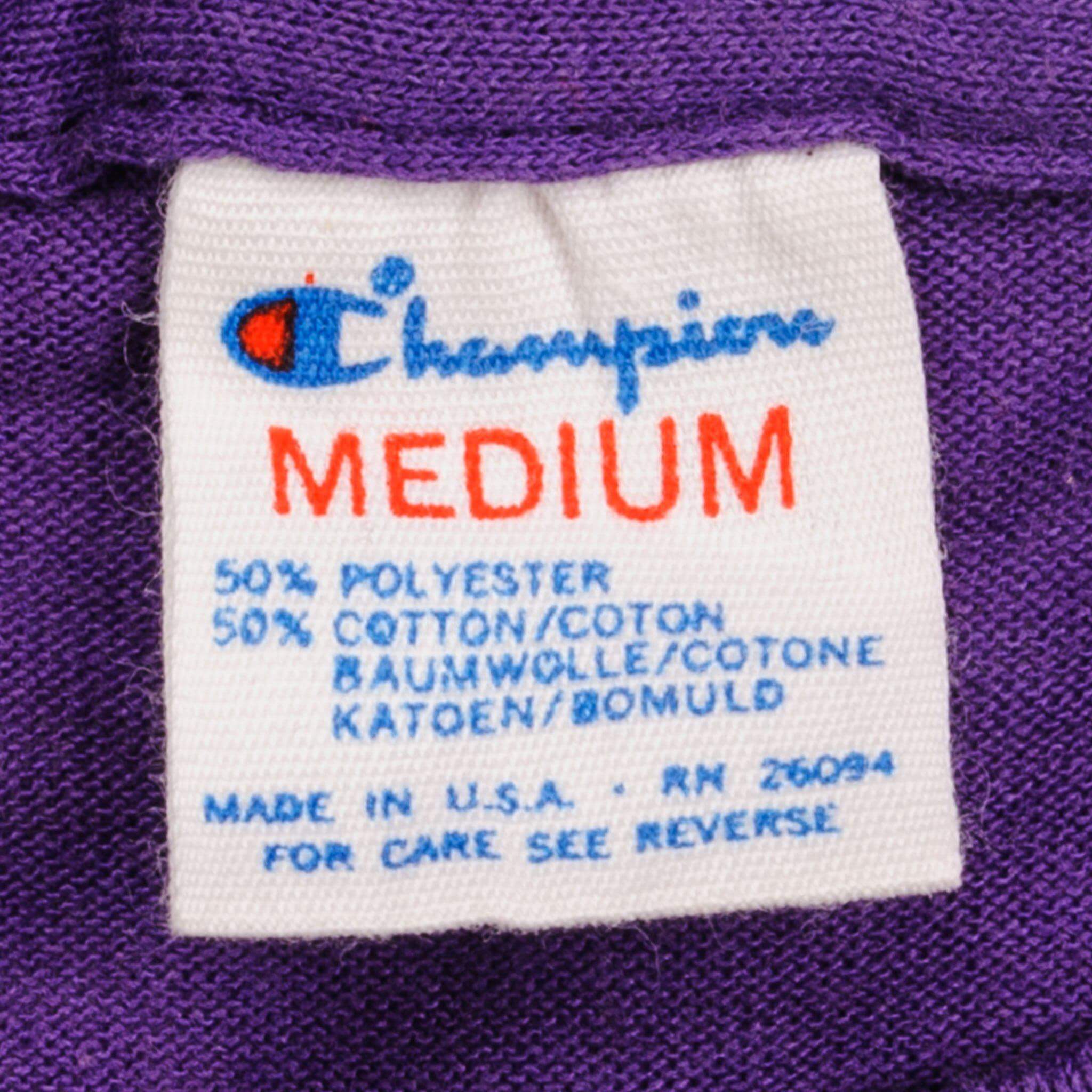 VINTAGE CHAMPION MINNESOTA VIKINGS TEE SHIRT EARLY 1980S XS MADE IN USA