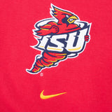 Vintage Ncaa Nike Iowa State University Full Zip Hoodie Sweatshirt 1990S Size Large