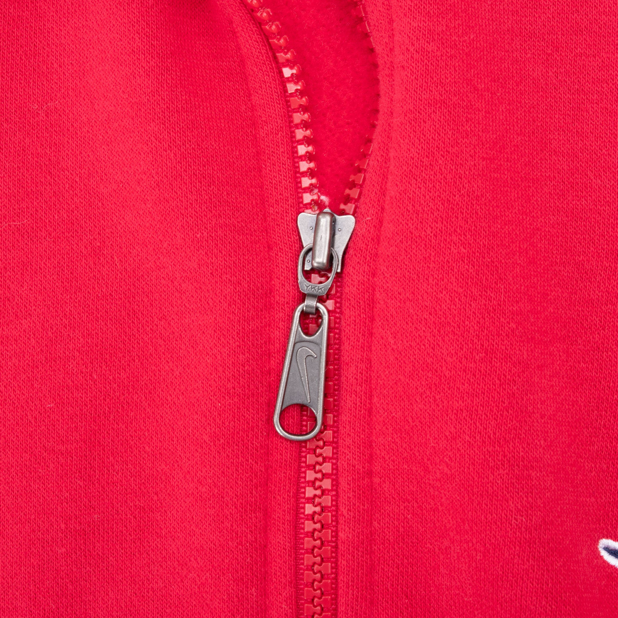 Vintage Ncaa Nike Iowa State University Full Zip Hoodie Sweatshirt 1990S Size Large