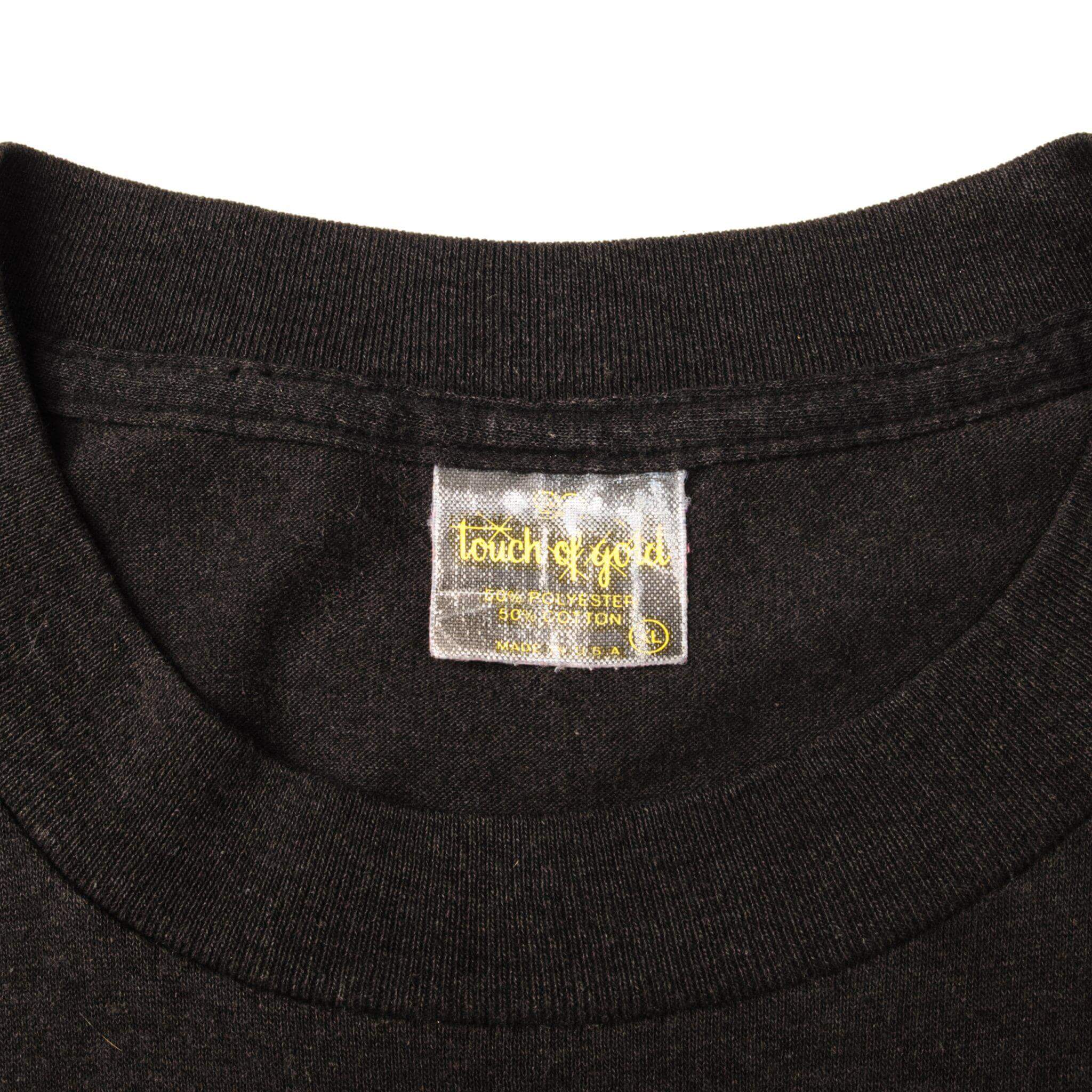 VINTAGE METALLICA TEE SHIRT 1980s SIZE LARGE MADE IN USA