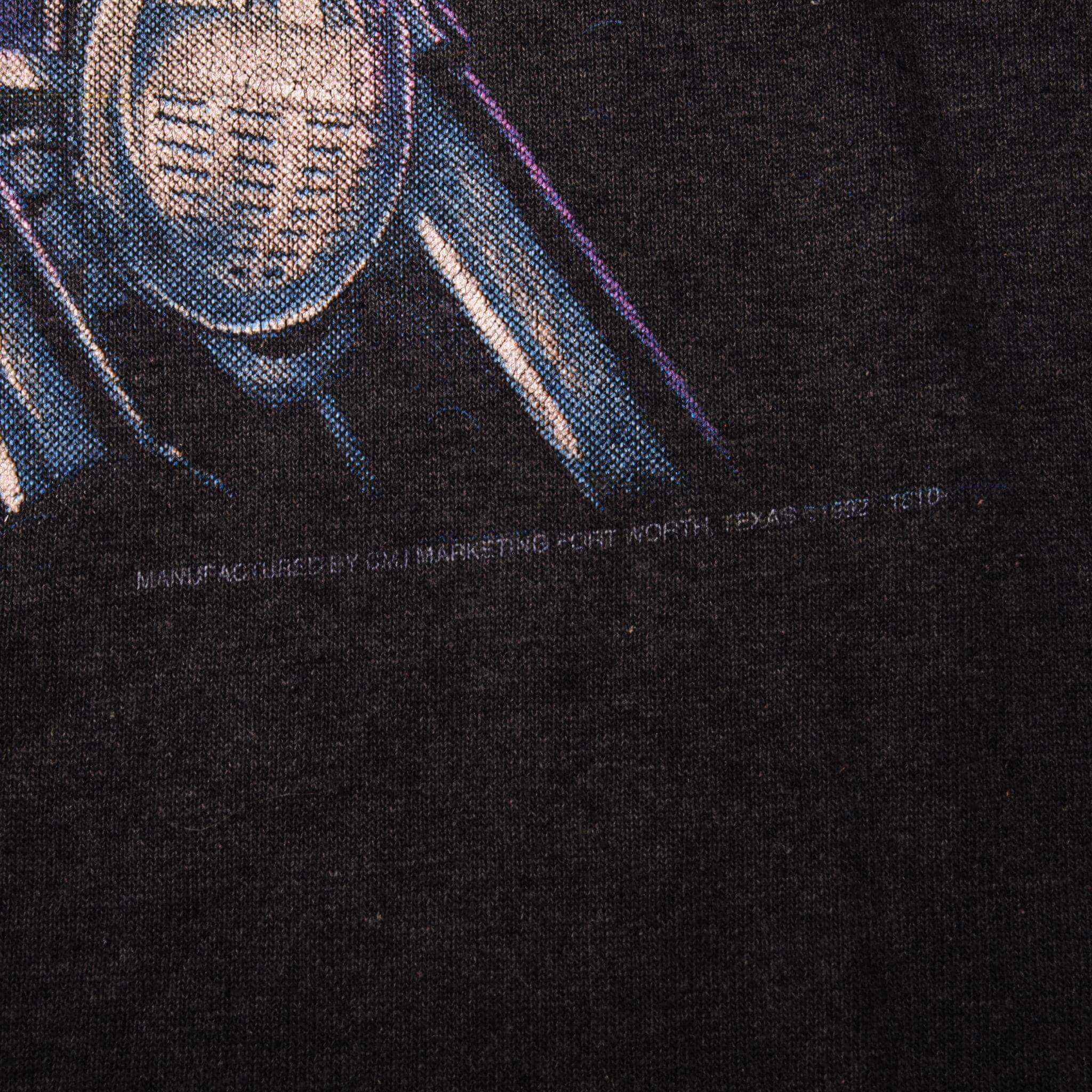 VINTAGE AMERICAN BIKER TEE SHIRT 1992 SIZE XL