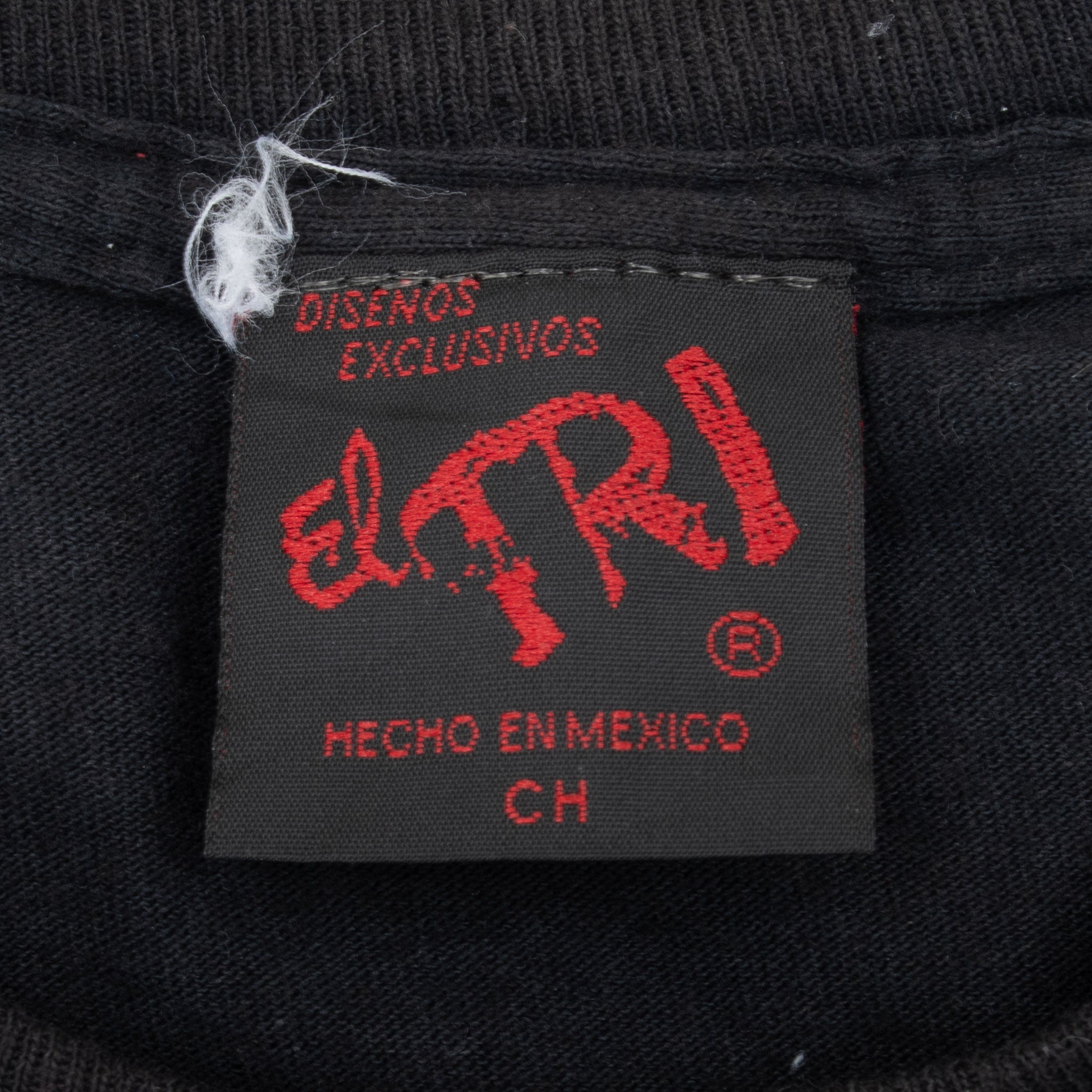 Vintage El Tri 4 Decadas 2008 Tee Shirt Size Small