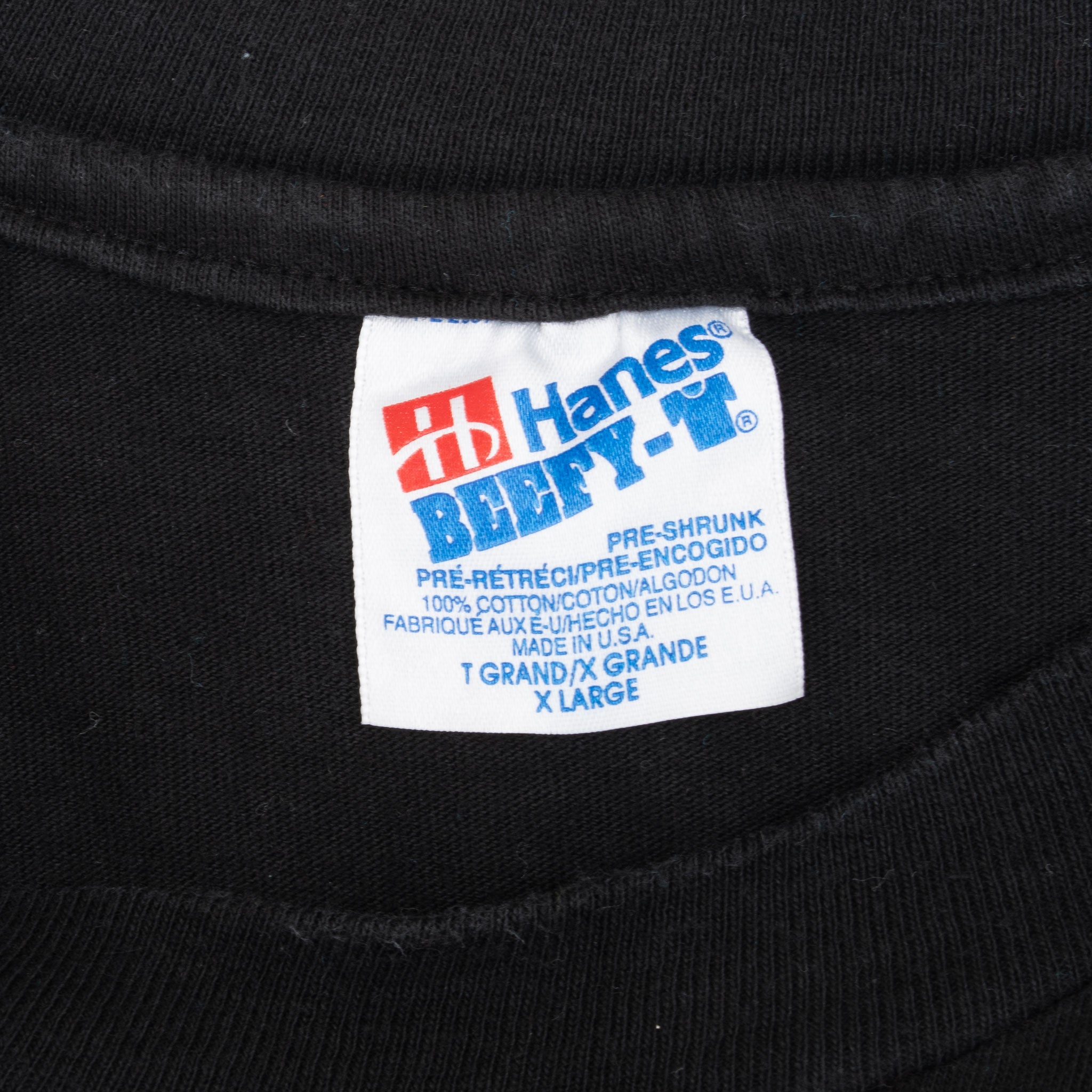 Vintage Garth Books On Tour 1993 Tee Shirt Size XL Made In Usa