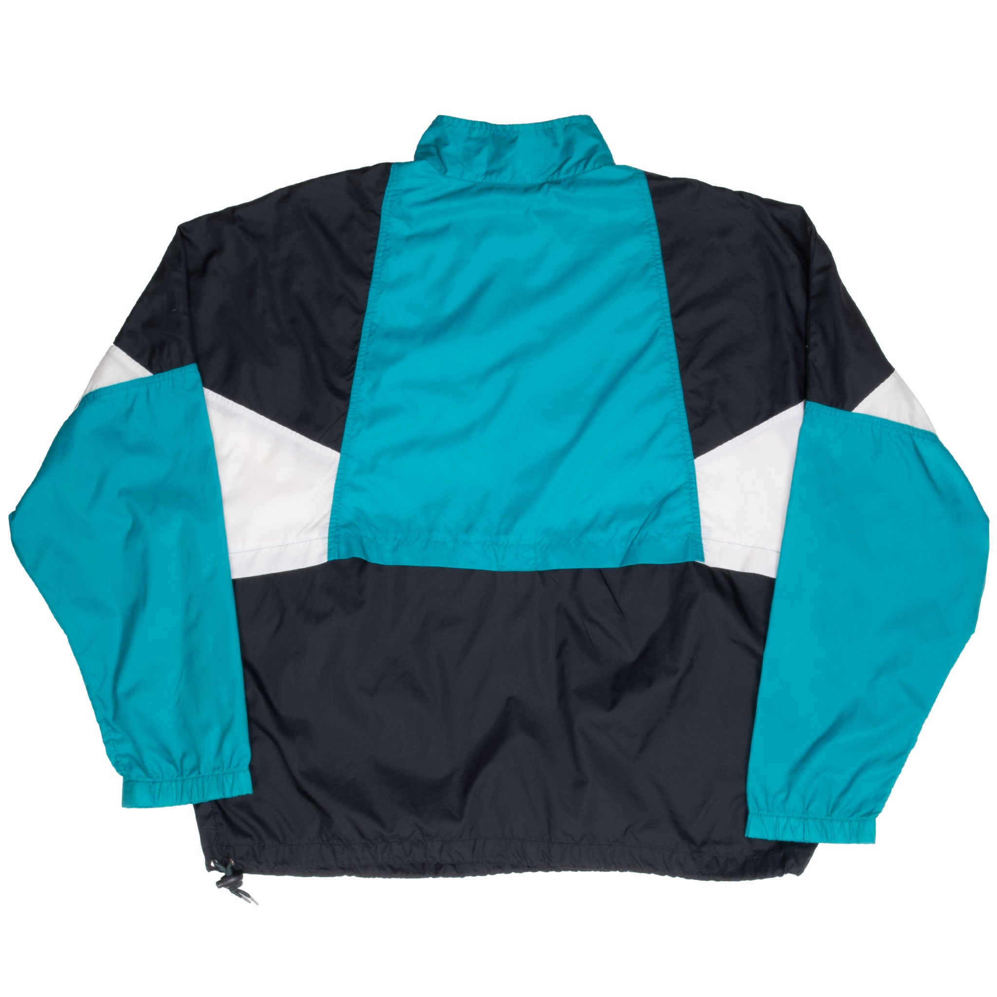 Vintage Nike Teal Pullover Windbreaker Jacket Late 1980S Size Large