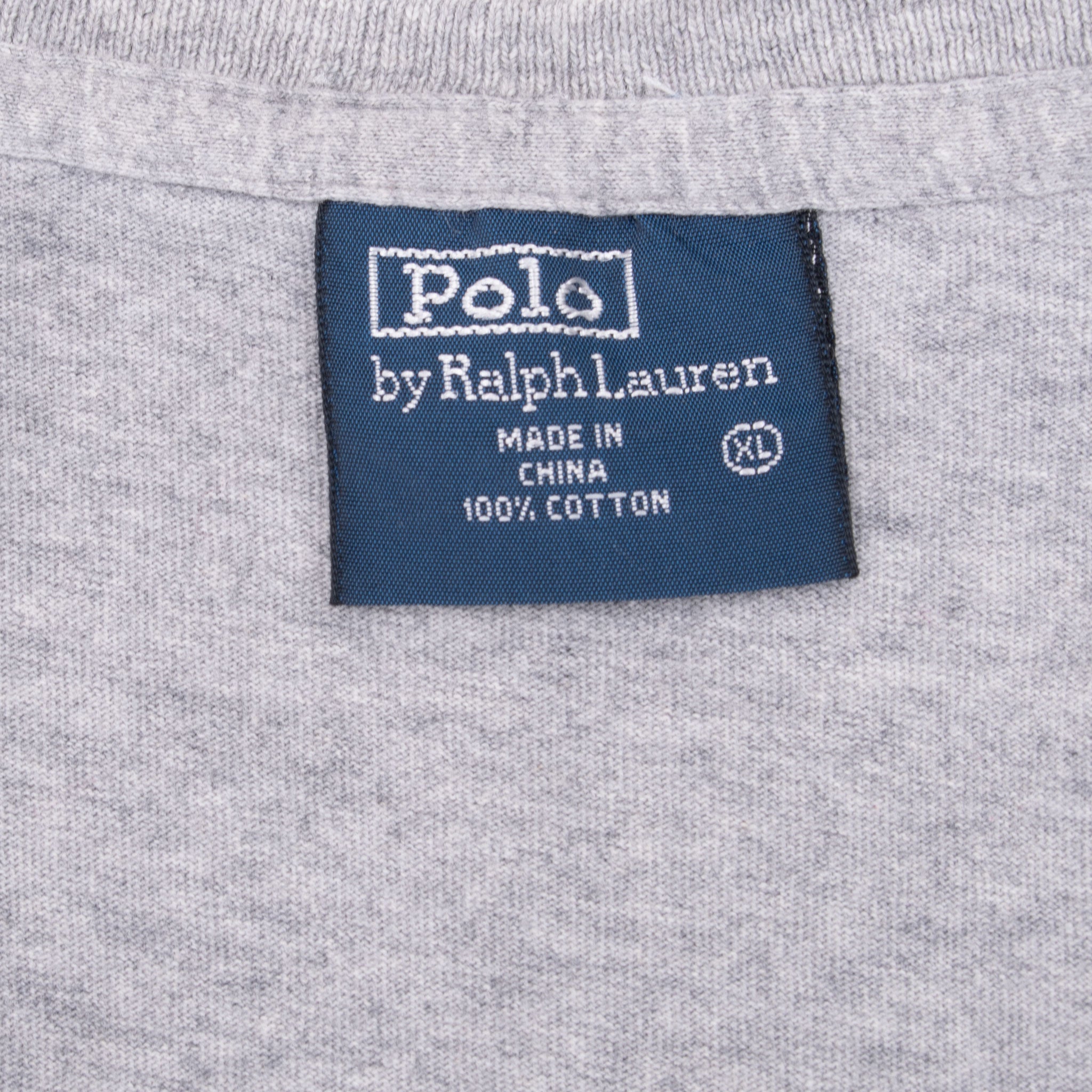 Vintage Polo Bear Ralph Lauren Tee Shirt 1990S Size XL