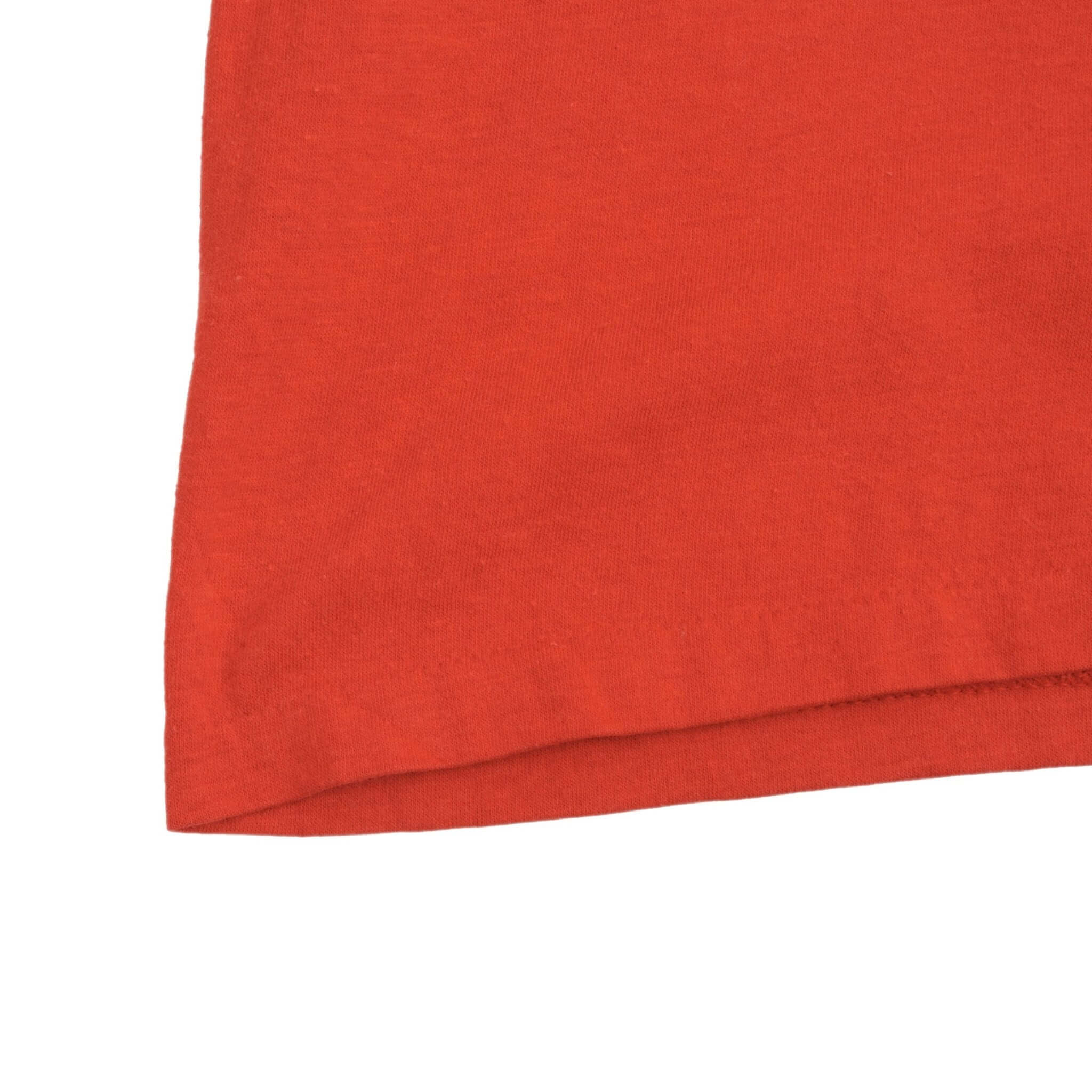 Vintage Harley Davidson I Make The Eagle Fly Hanes Tank Top Tee Shirt 1980s Size Large Made In USA With Single Stitch Sleeves