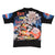 VINTAGE NASCAR ALL OVER PRINT GORDON JURASSIC PARK 1997 TEE SHIRT LARGE MADE USA