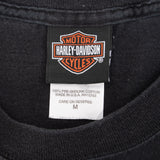 Vintage Harley Davidson Omaha-Freemont Nebraska Tee Shirt 2009 Size Medium Made In Usa