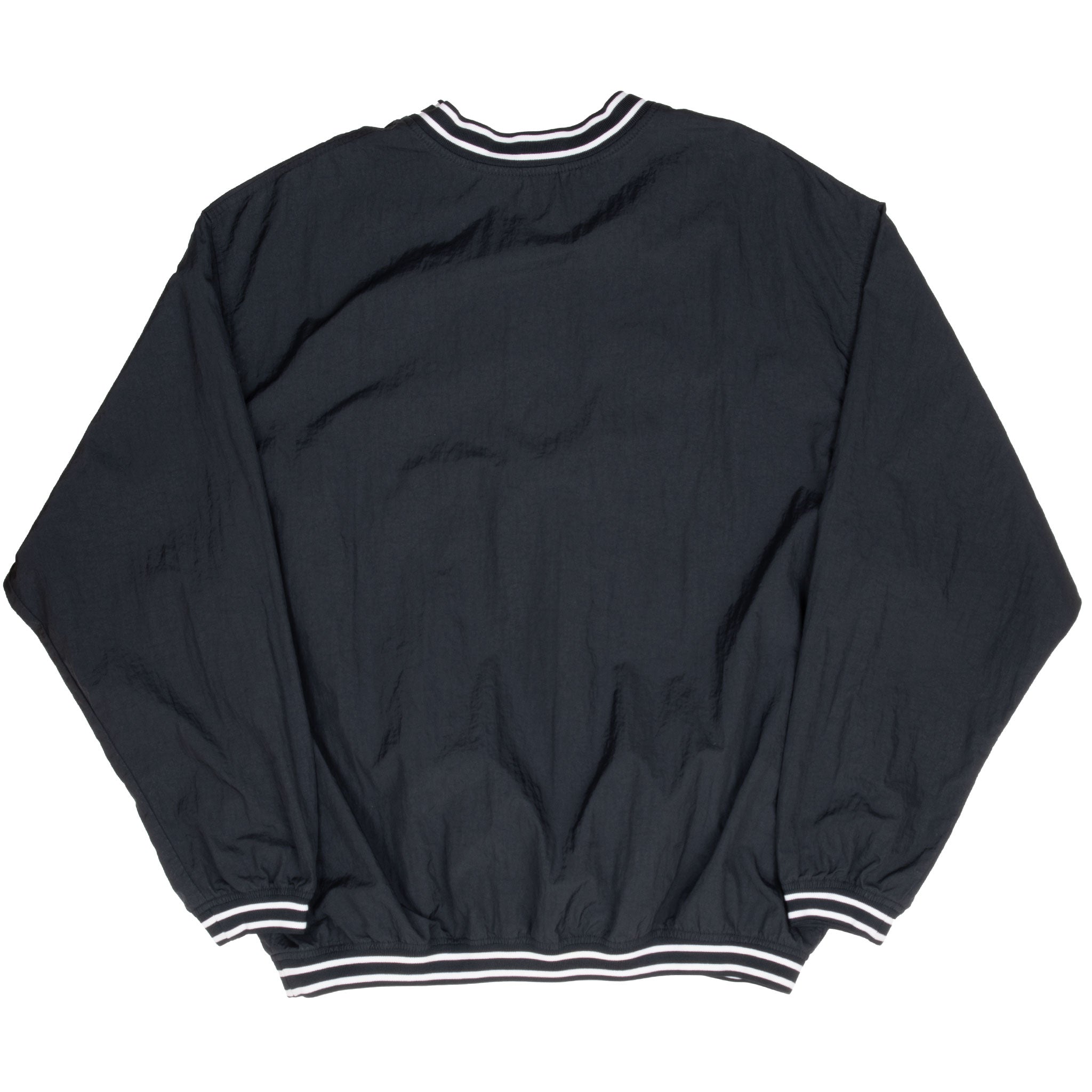 Vintage Nike Black Pullover Windbreaker Jacket 1990S Size XL