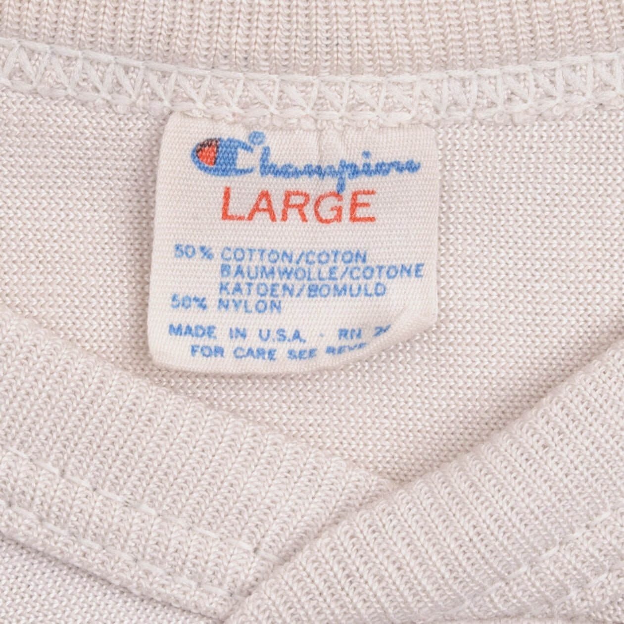 Vintage NFL Notre Dame Fighting Irish Champion Jersey 1980S Size Medium Made In USA With Single Stitch Sleeves