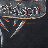 Vintage Harley Davidson Rapid City South Dakota 2000 Tee Shirt Size XL Made In Usa